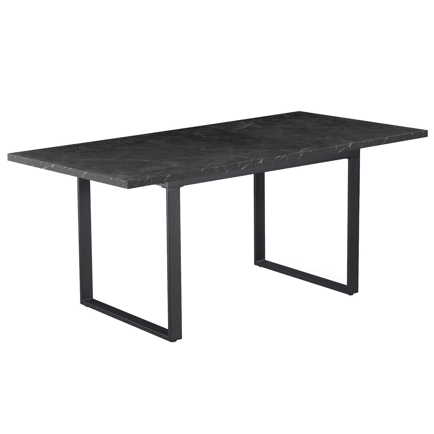 B&D home Esstisch Ausziehtisch ANNA, Kufengestell, günstig online kaufen