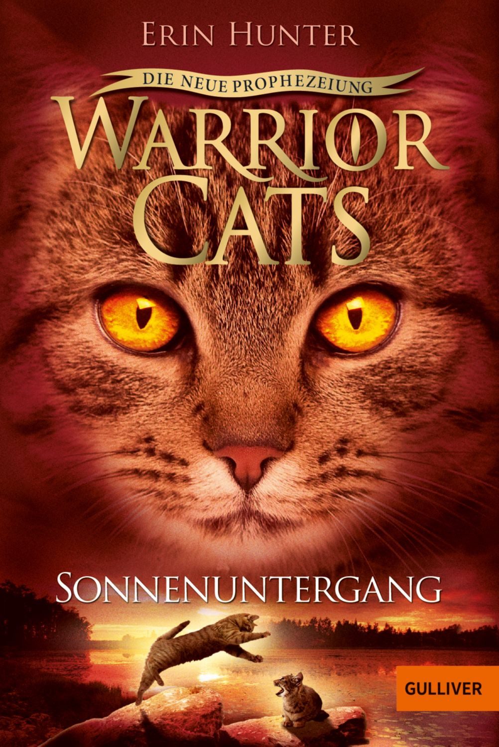 Warrior Cats - Die neue Prophezeiung. Sonnenuntergang / Erin Hunter