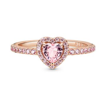 Pandora Fingerring ROSE Ring Herz für Damen von PANDORA