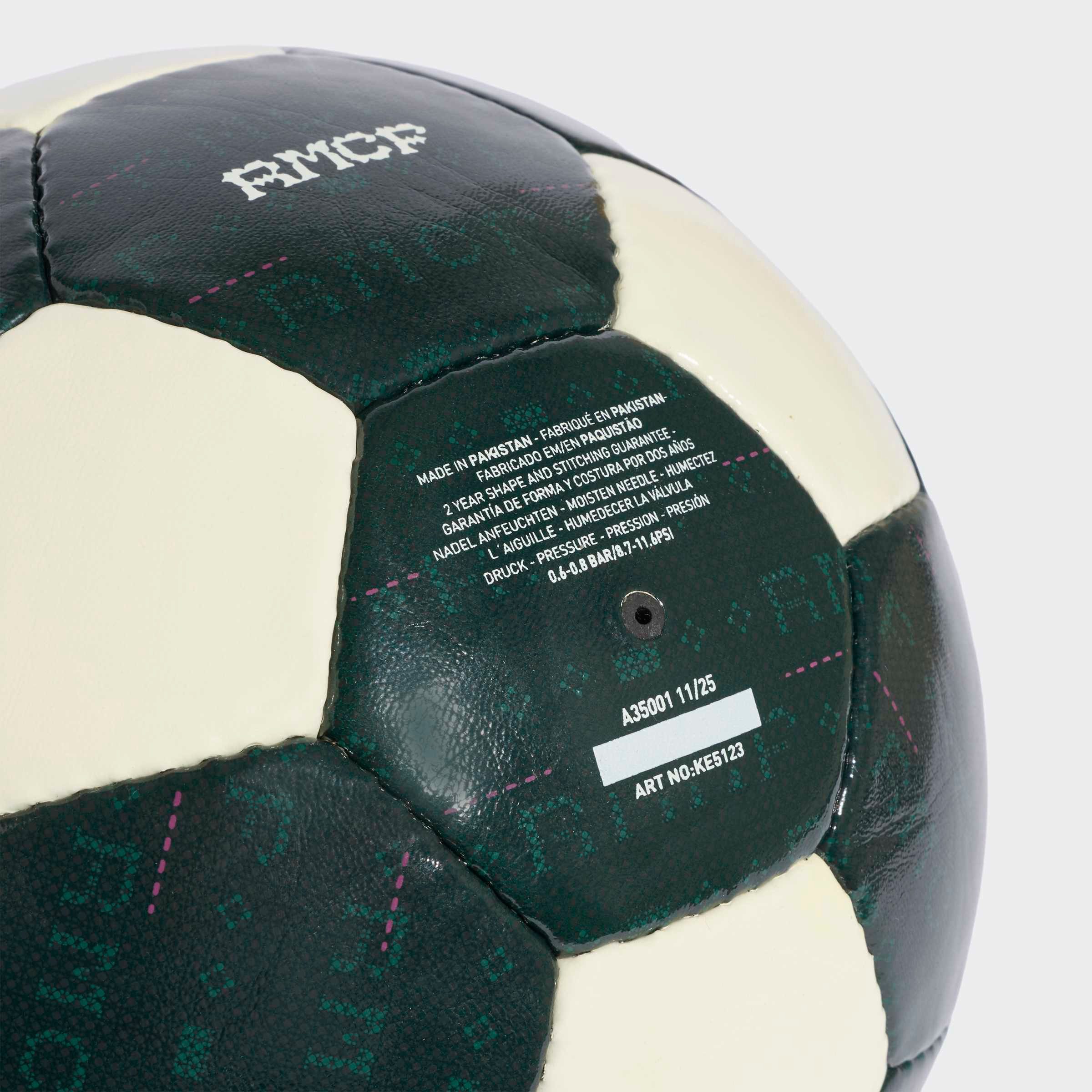 adidas Performance Fußball REAL MADRID CLUB, Real Madrid – Bild 4 von 4