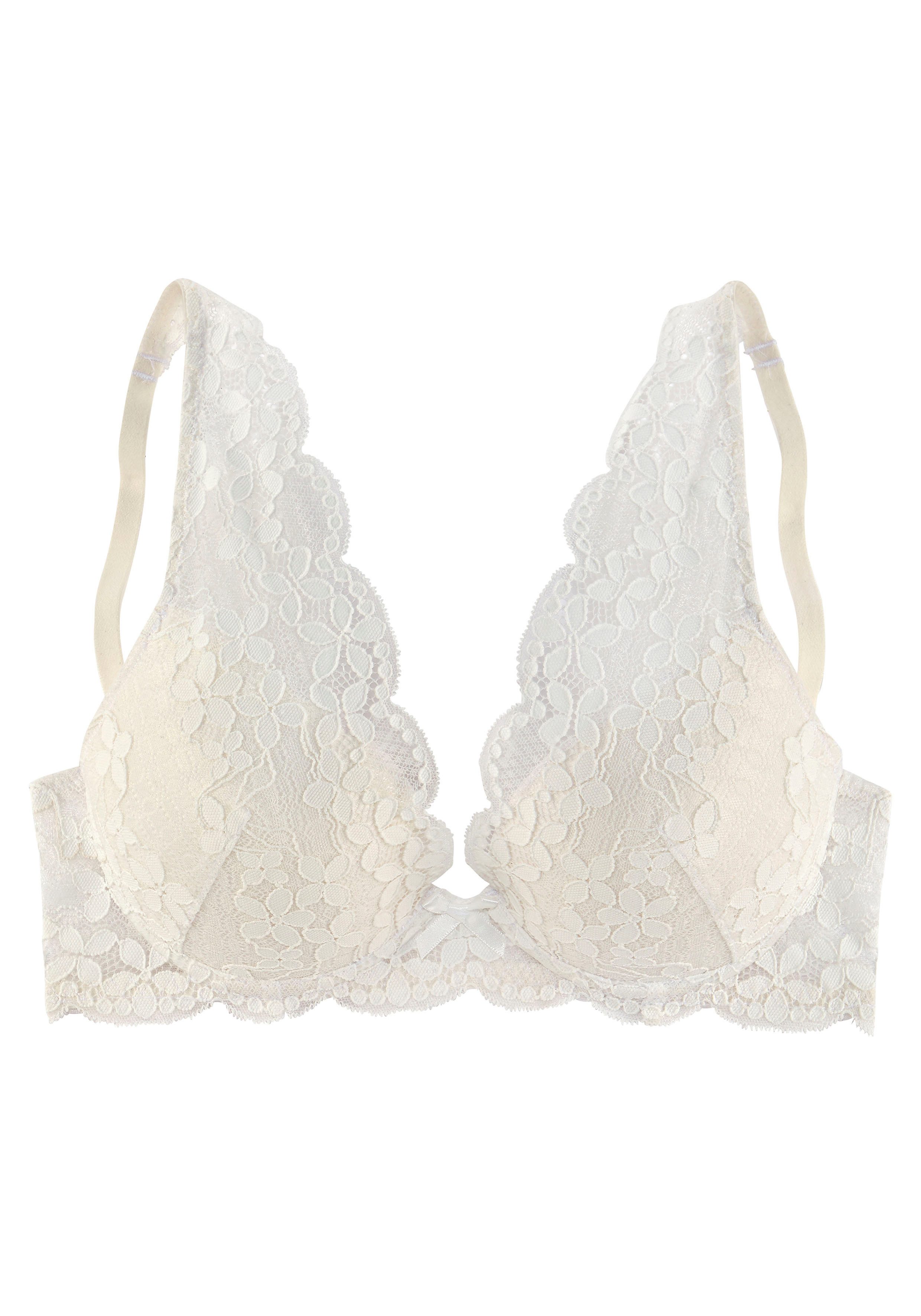 petite fleur Push-up-BH mit Bügel im High-Apex-Design. € 24,99