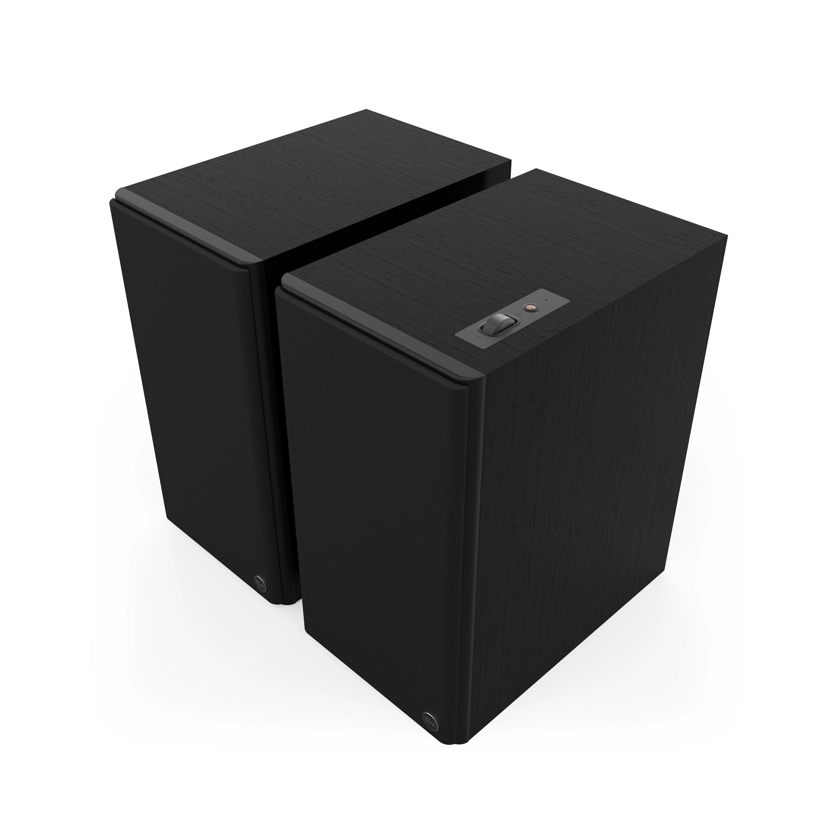 Klipsch The Nines II, Aktivlautsprecher - Ebenholz Schwarz Regal-Lautsprecher