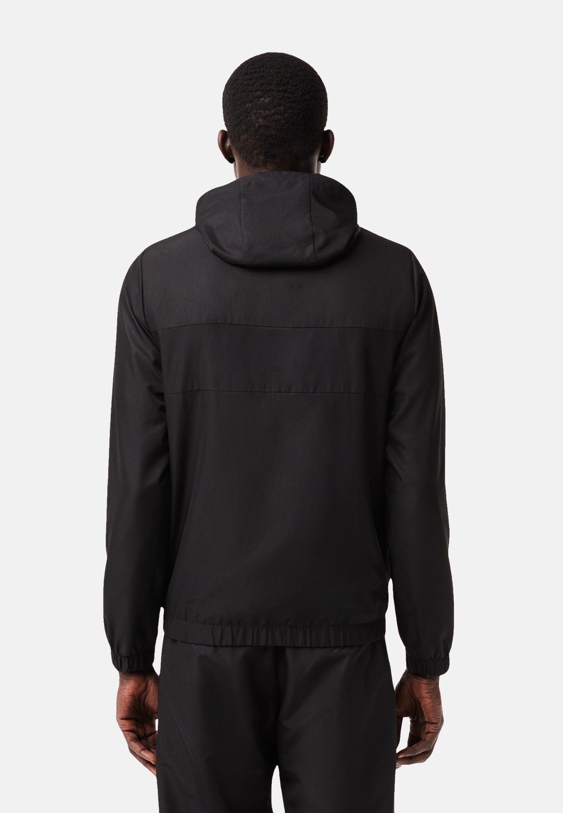 Lacoste Trainingsjacke Kapuzenjacke Sportjacke (1-St)