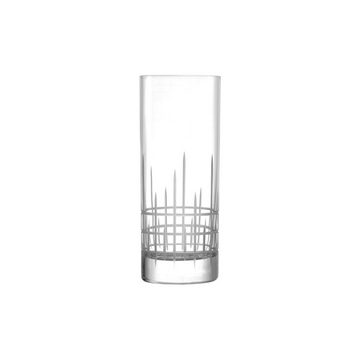 Stölzle Longdrinkglas New York Bar Manhattan Longdrinkbecher 405 ml, Glas