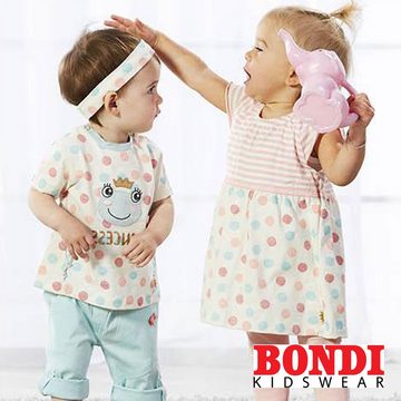 BONDI T-Shirt Baby Mädchen Langarmshirt 'Eulenfamilie' 93731, S