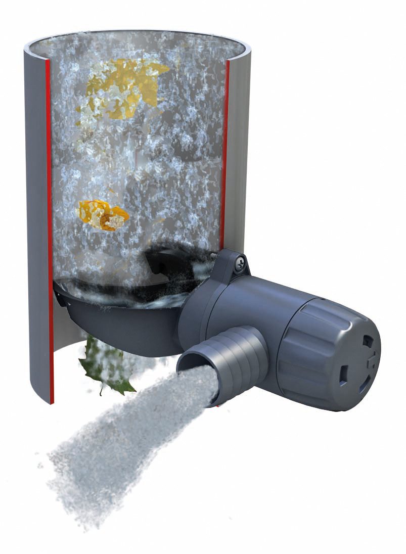 GARANTIA Regentonne RAPIDO Regensammler DN 70-100