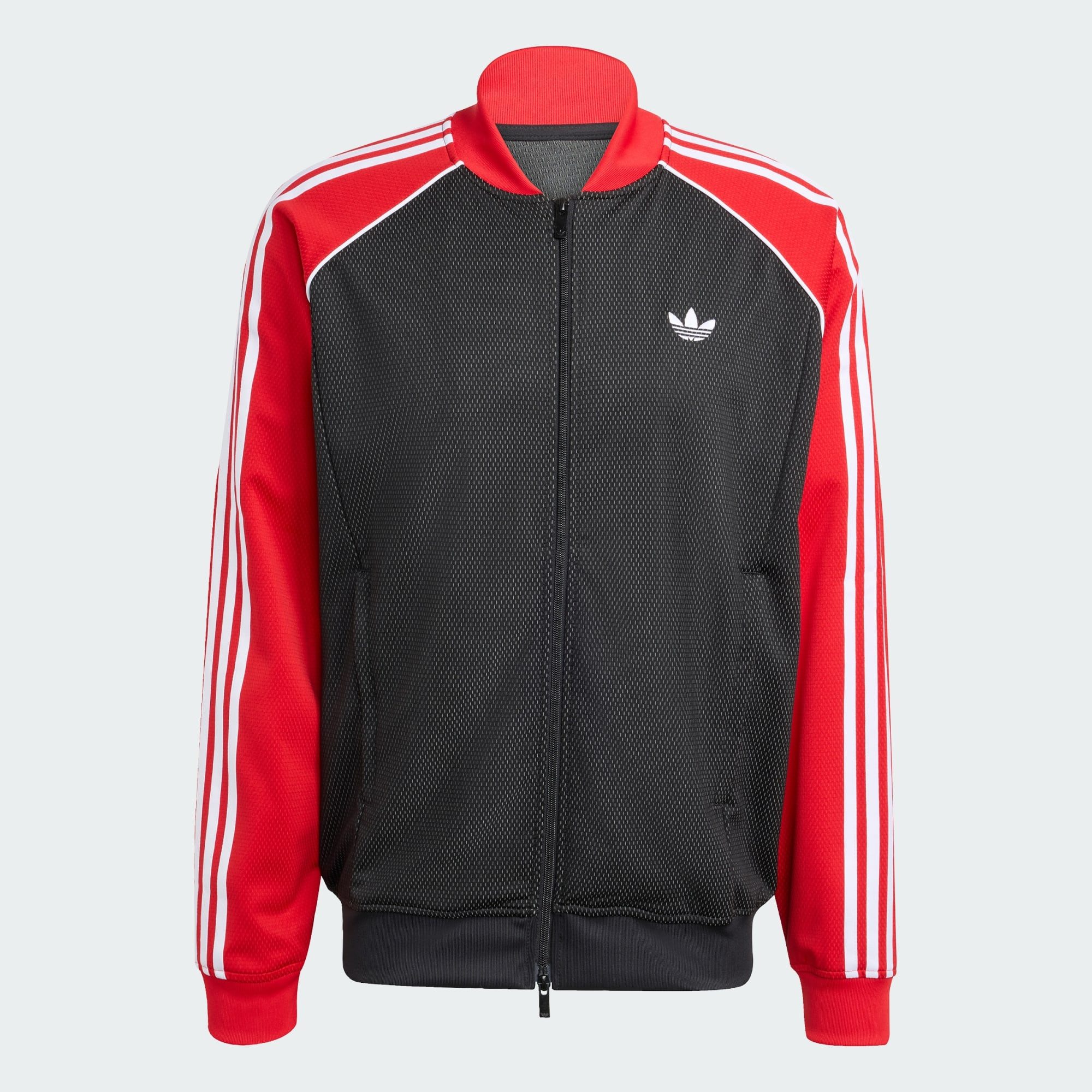 adidas Originals Trainingstop LOOSE MESH TRACKTOP (1-tlg)