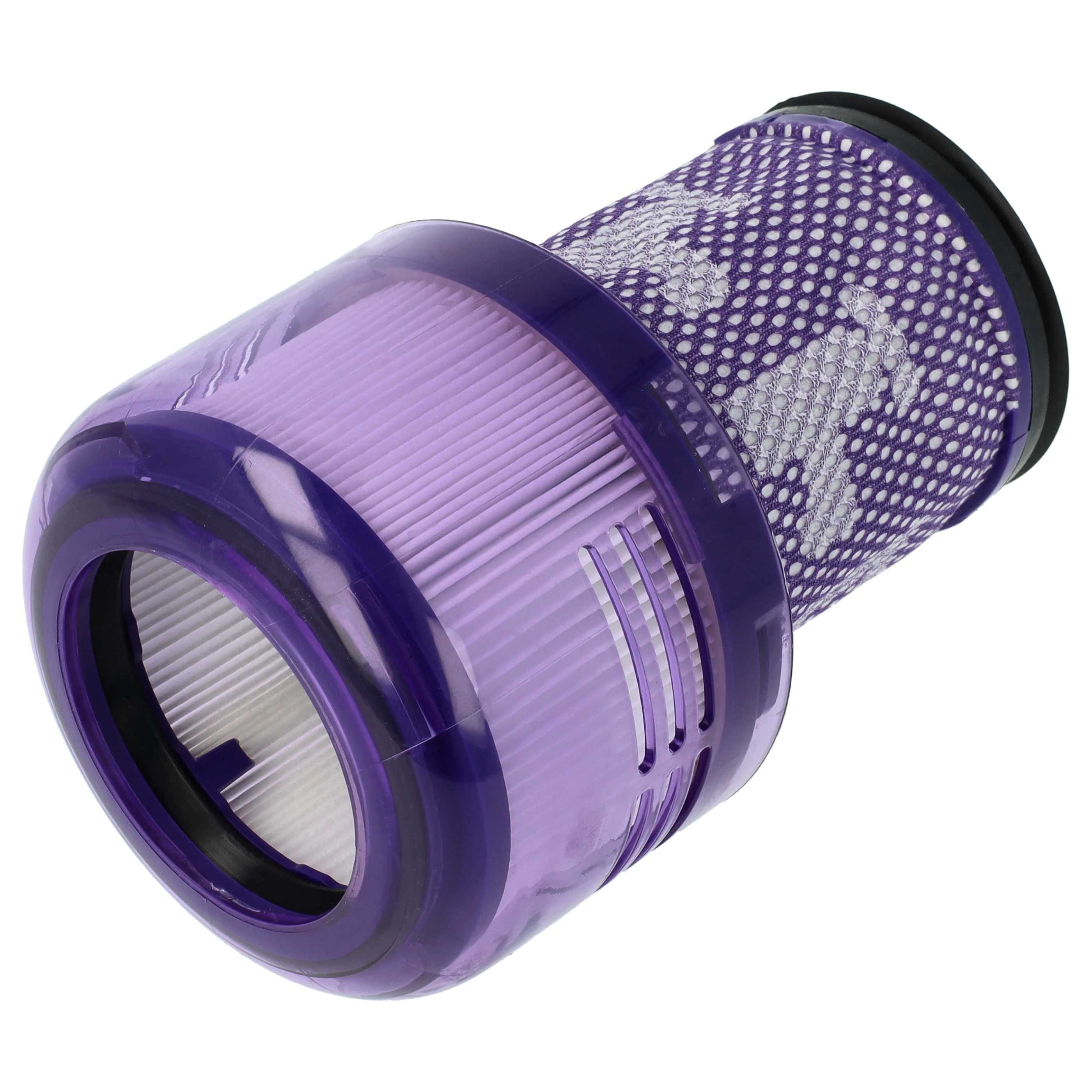 vhbw HEPA-Filter passend für Dyson V12 Slim, V12, V12 Detect Slim, V12 Detect Slim, Zubehör für Dyson V12 Slim V12 V12 Detect Slim V12 Detect Slim Absolute