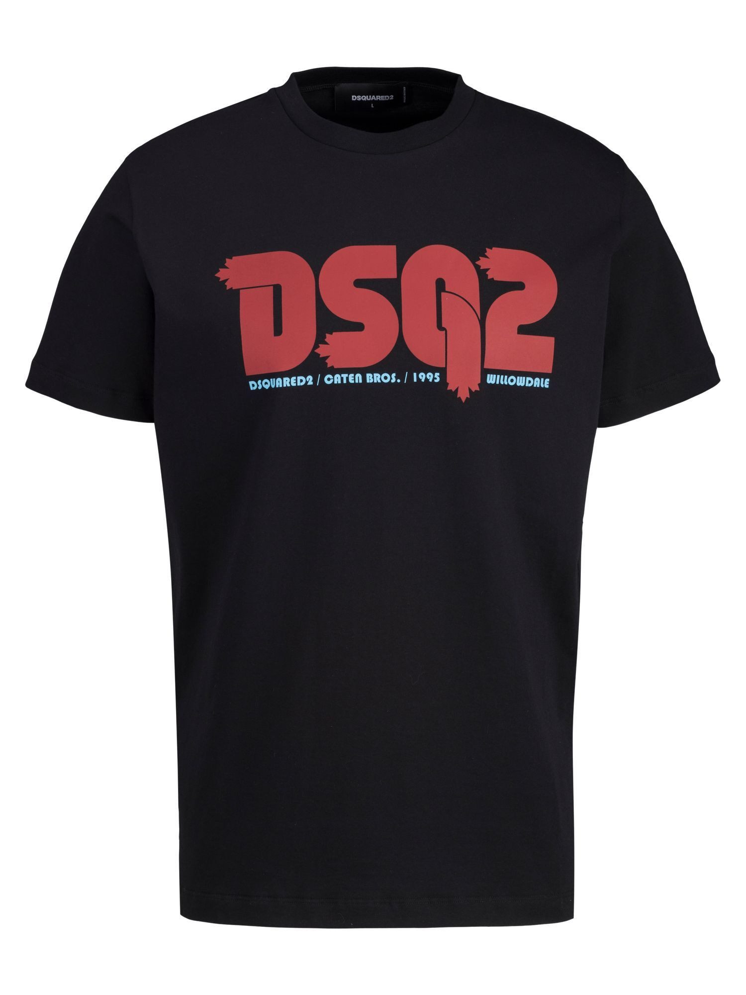 Dsquared2 T-Shirt Regular Fit Tee (1-tlg) günstig online kaufen