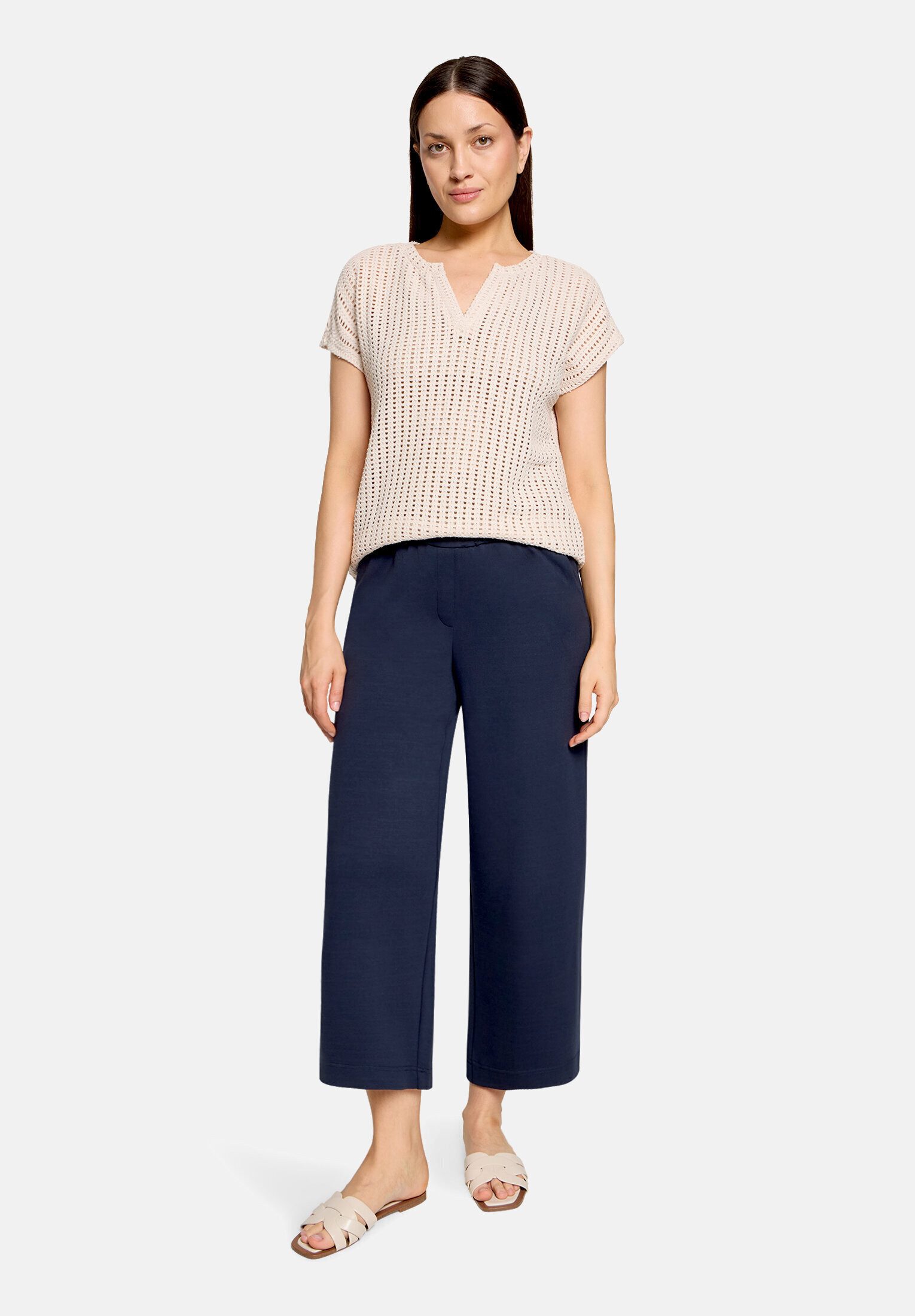 Betty&Co Kurzarmshirt Damen kurzarm (1-tlg)