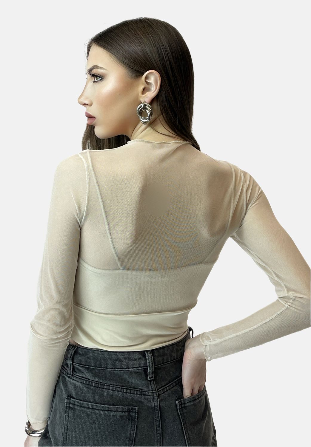 Elara Blusentop Damen Oberteil