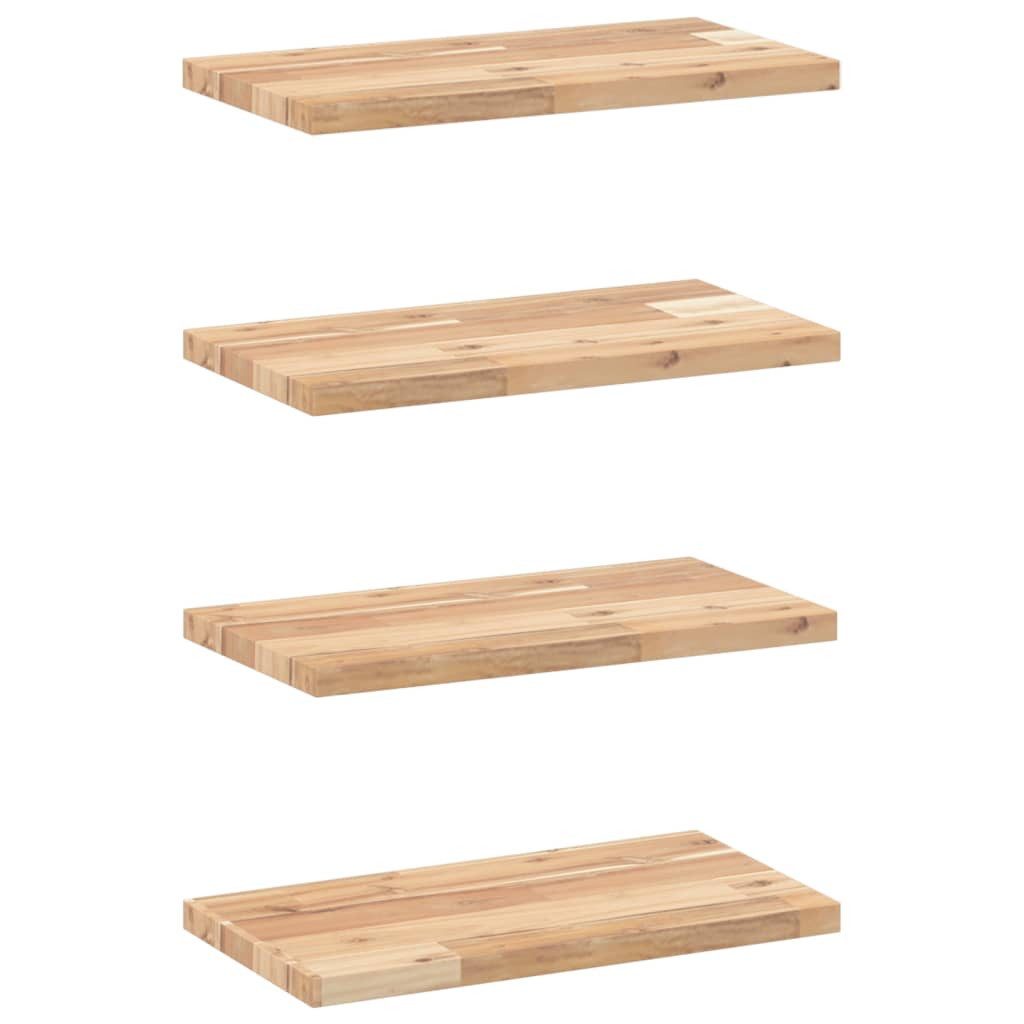 vidaXL Regal Schweberegale 4 Stk. 40x20x2 günstig online kaufen