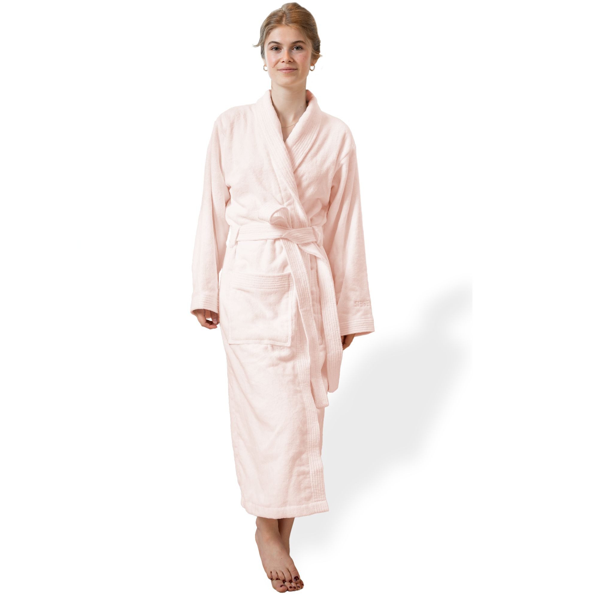 SIEGENTHAL Damenbademantel Damen Bademantel Frottee Velour günstig online kaufen