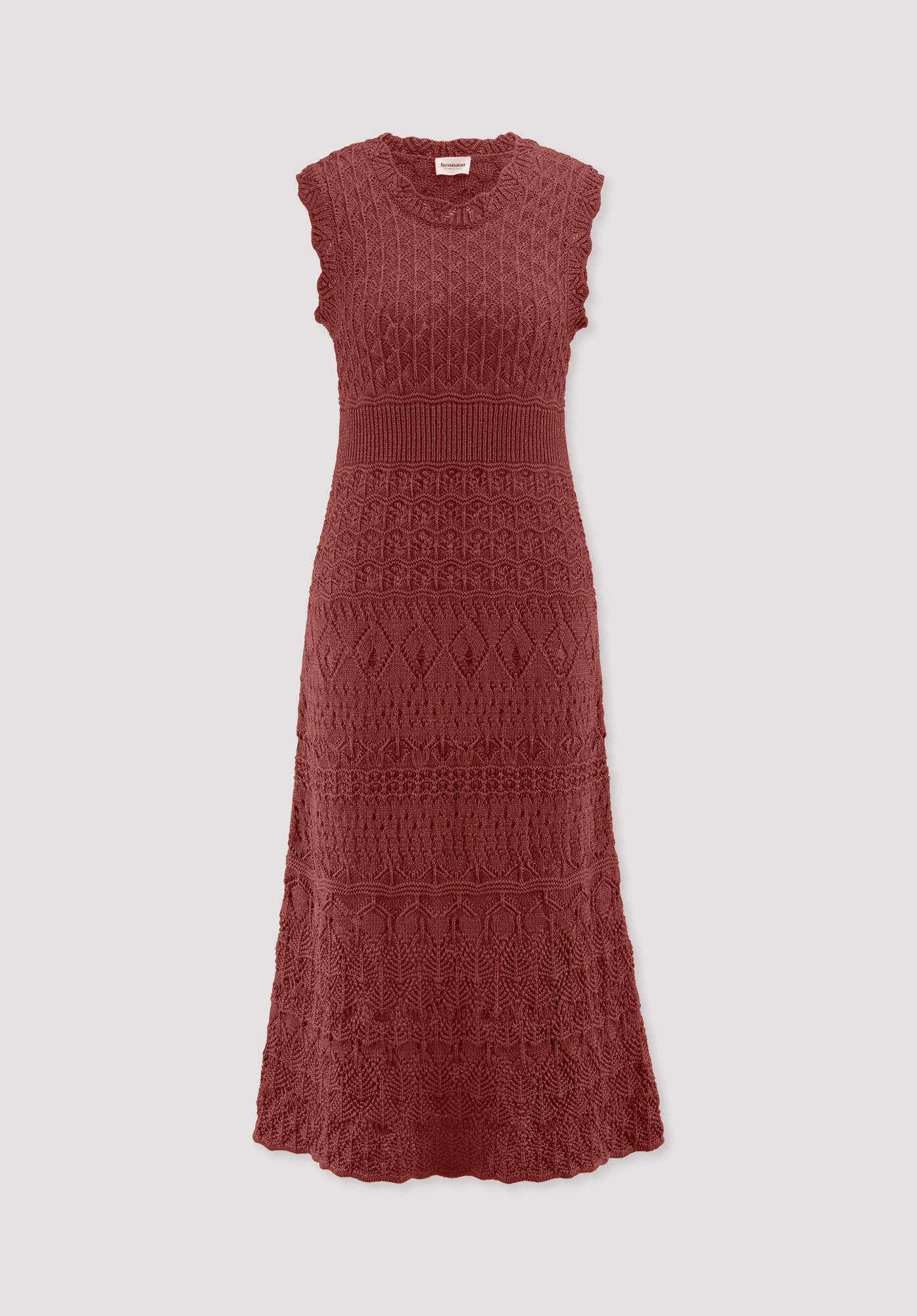 Hessnatur Strickkleid (1-tlg)