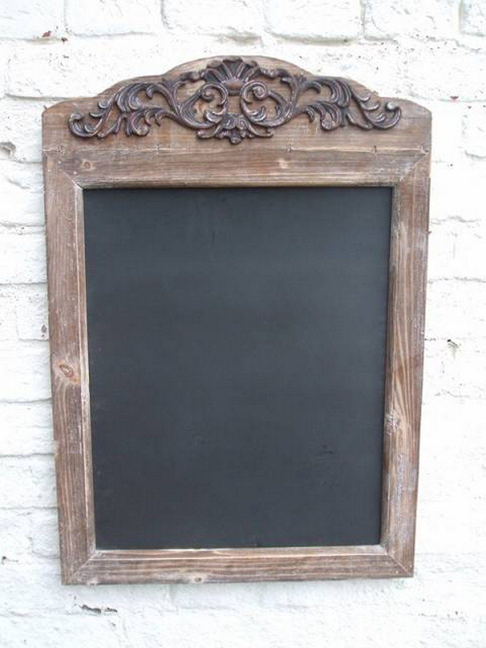 Deko-Impression Wandtafel Wandtafel Kreidetafel Schreibtafel Shabby Landhausstil, (1-tlg)