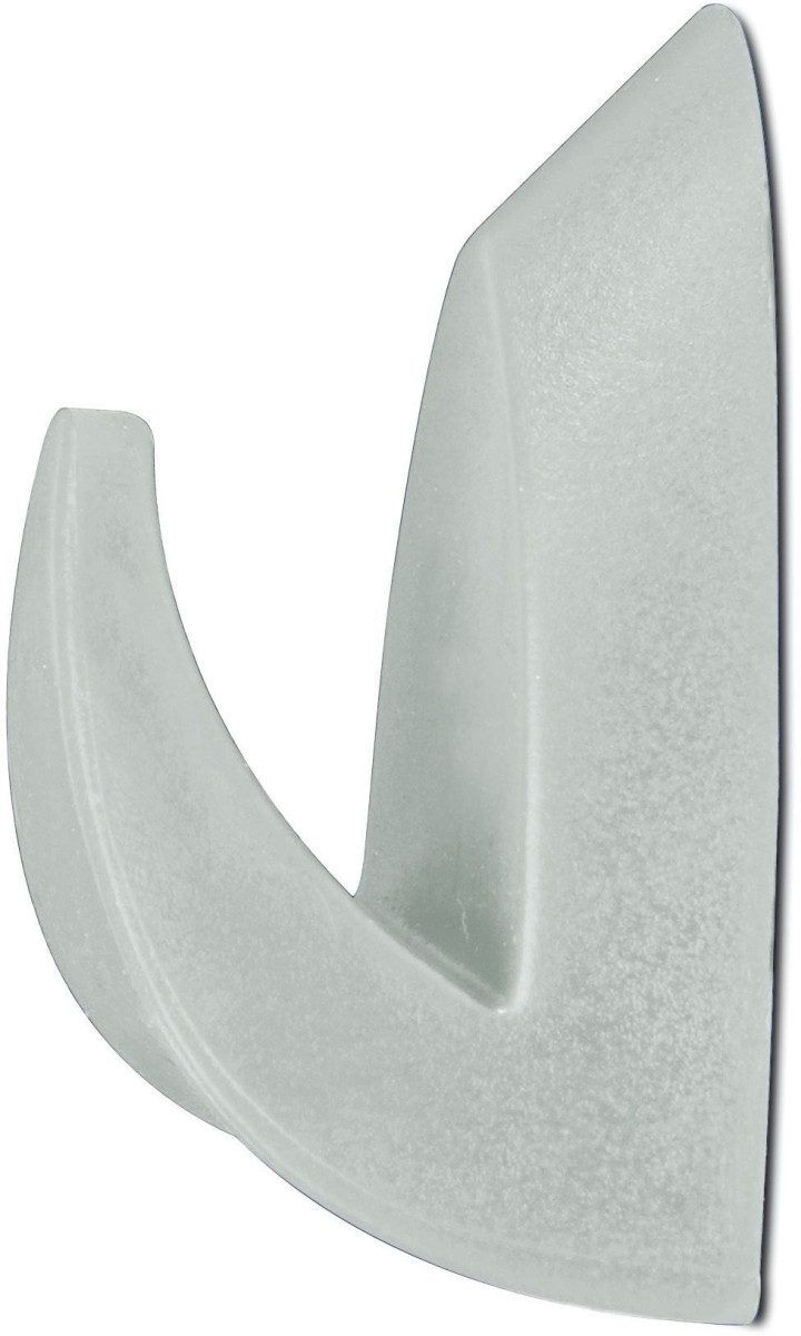 MAUL Magnet Neodym-Magnet mit Kleiderhaken 24x34mm 6000g grau