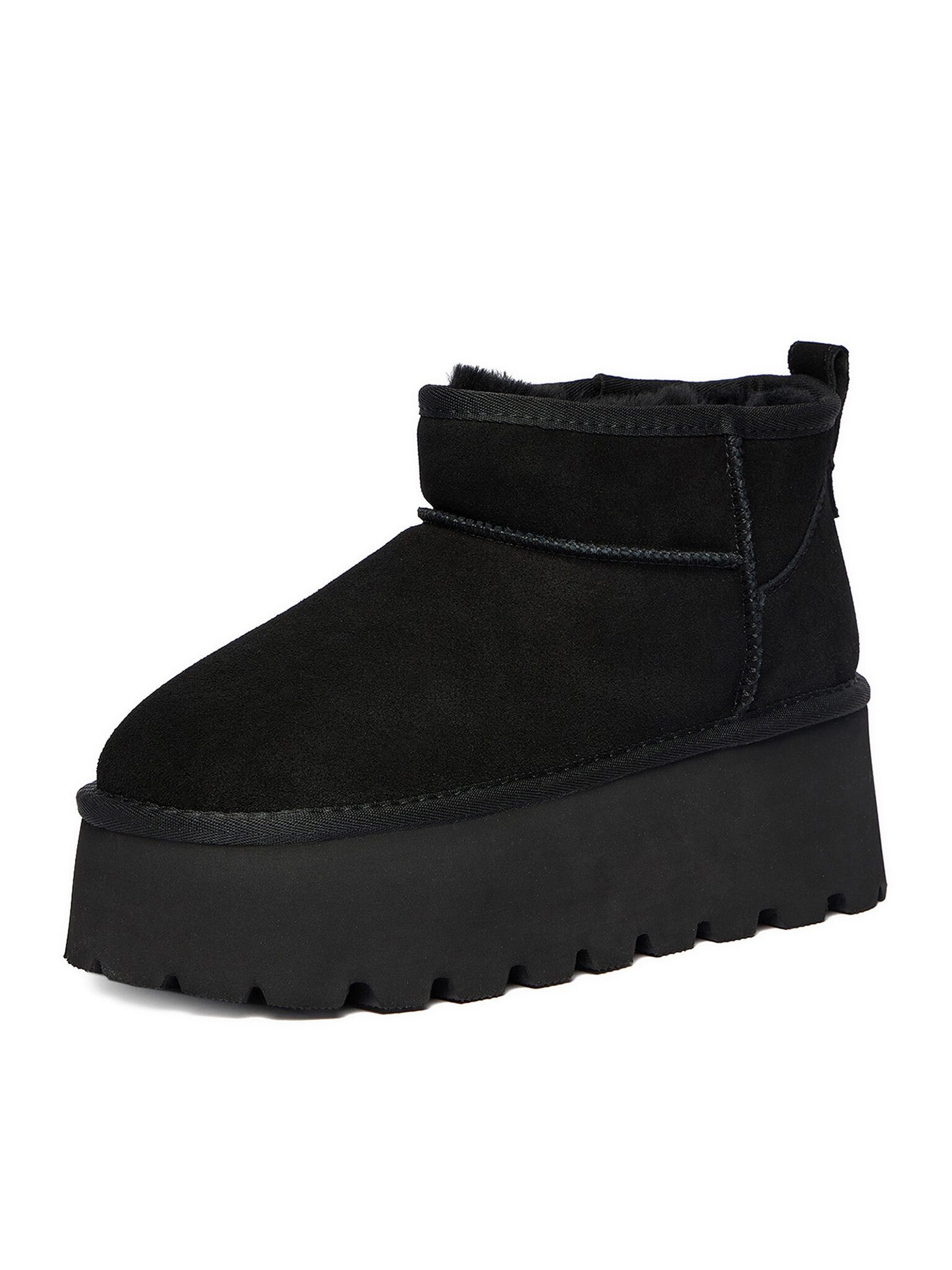 Badura Badura Damen-Schneestiefel Schwarz Badura-EO-ANGEL-TS6279-01 Schwarz Winterstiefel