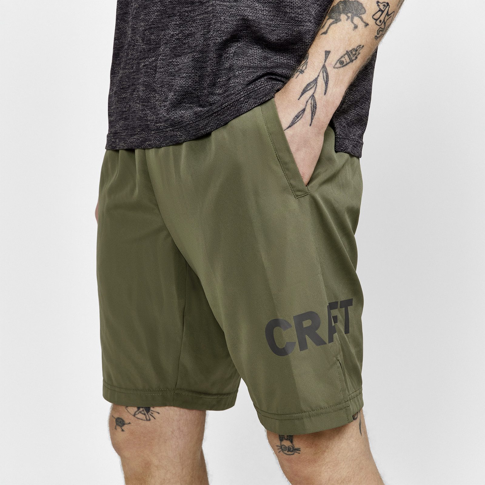 Craft Shorts Core Essence Shorts M mit Kordelzug