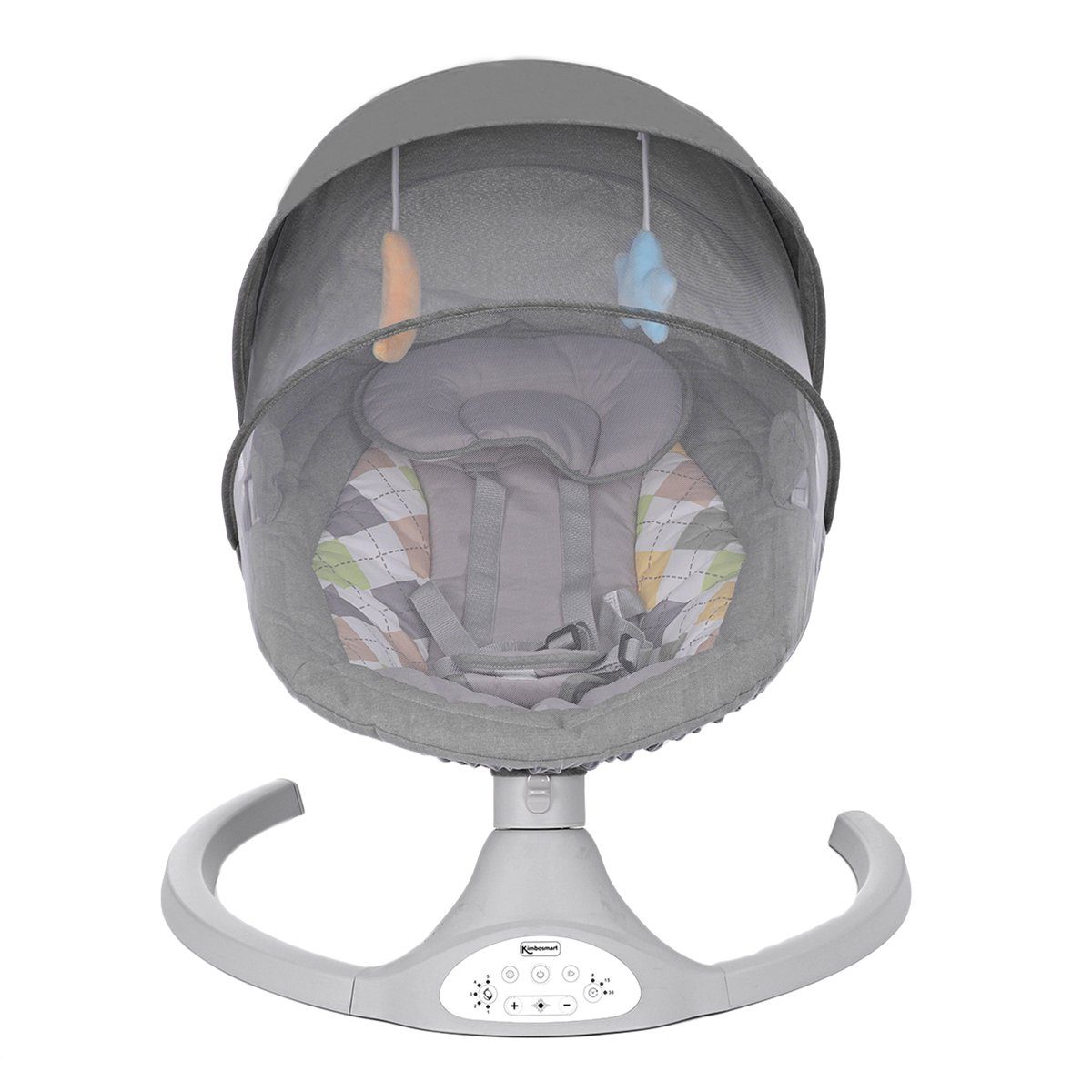 MECO Babyschaukel elektrische Babywippe 5 Gang günstig online kaufen
