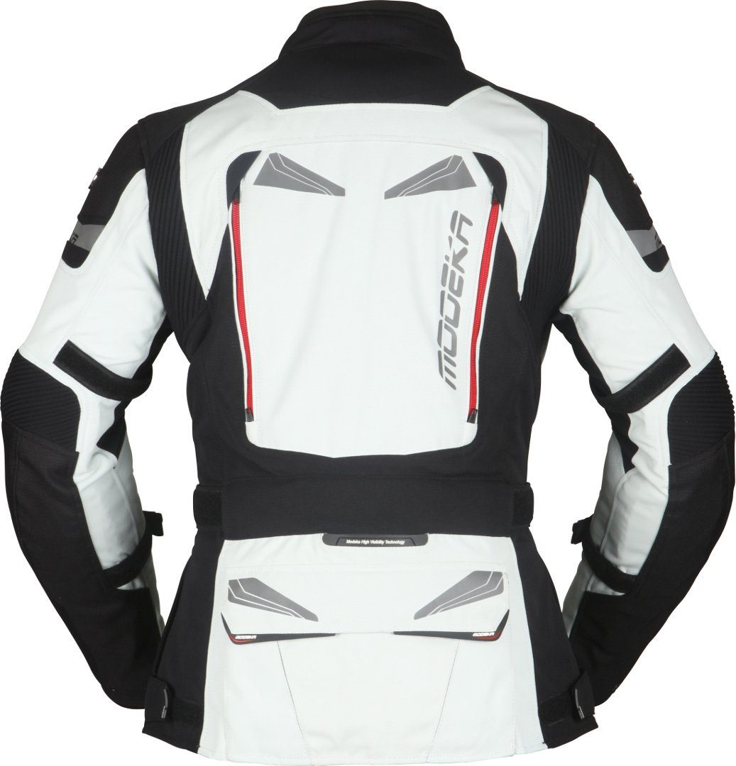 Modeka Motorradjacke Panamericana Damen Motorrad Textiljacke herausnehmbares Innenfutter,herausnehmbare Membrane,wasserdicht