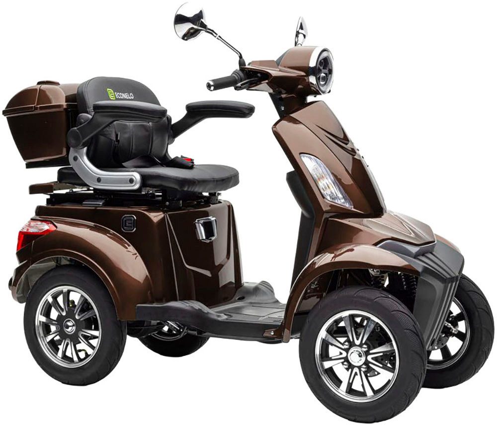 ECONELO Elektromobil E-Seniorenmobil MAXXI 4.0, Blei-Akku, 4-Rad, 60V, 1000 Watt, 1000 W, 25 km/h