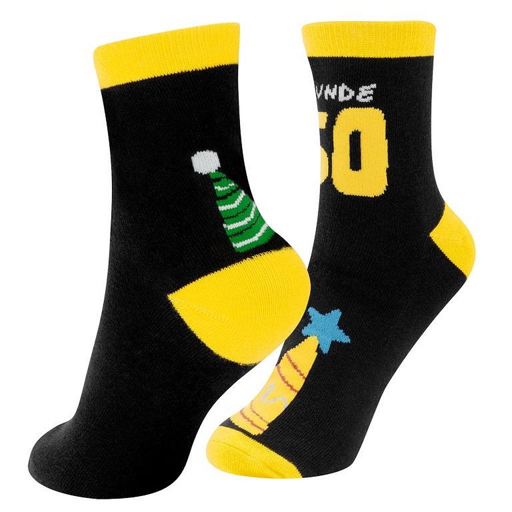 Socken Sheepworld Herren Socken Zaubersocken Gr 41-46 Geschenk 50-Geburtstag