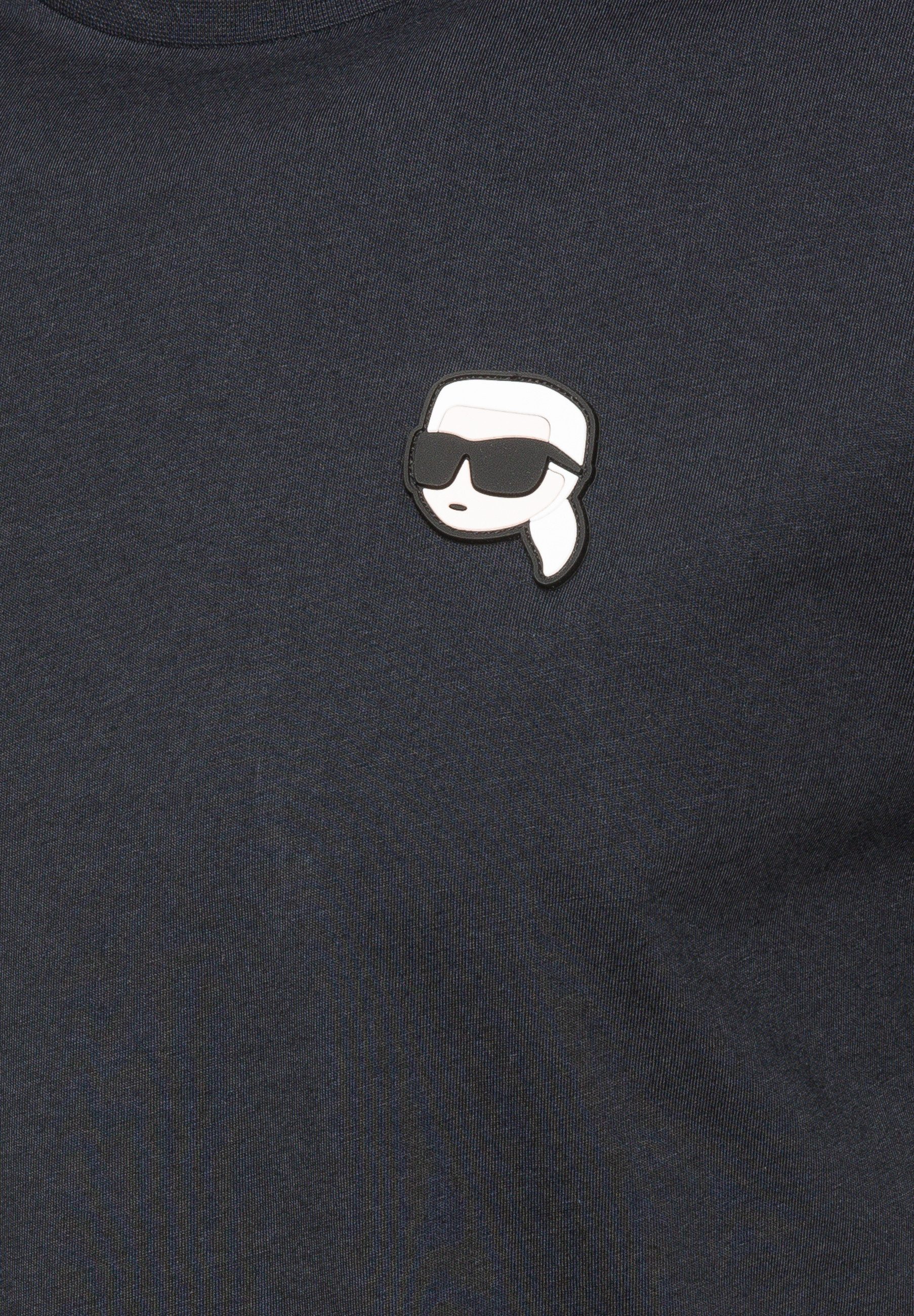 KARL LAGERFELD T-Shirt CREWNECK (1-tlg) günstig online kaufen