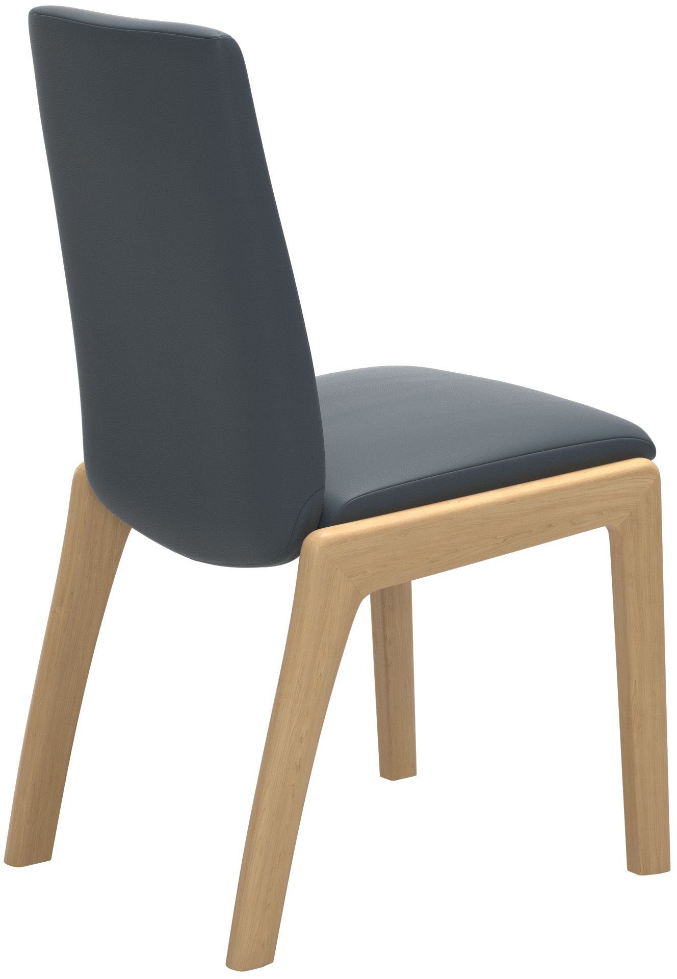 Stressless® Polsterstuhl Laurel, Low Back, Größe M, mit abgerundeten Beinen in Eiche natur