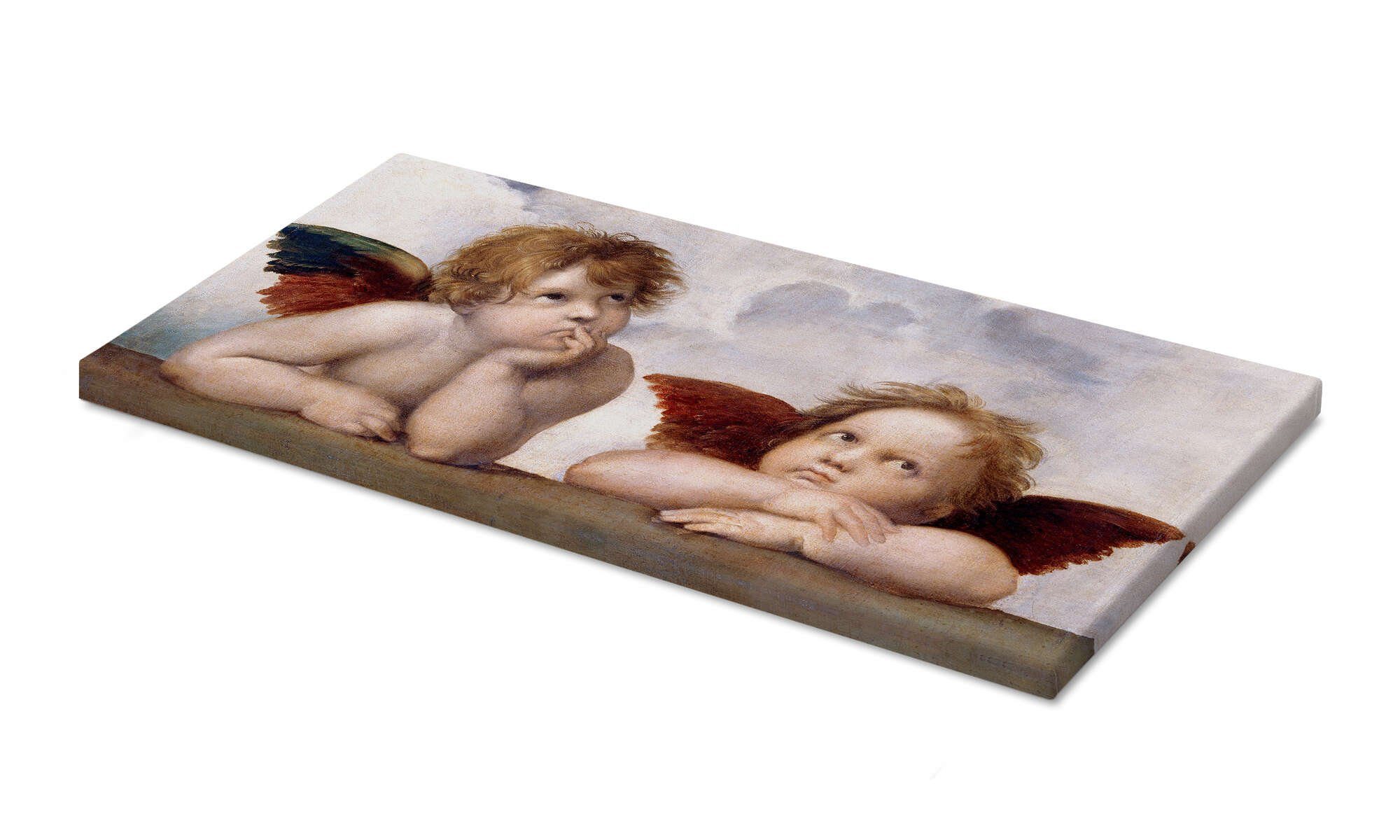 Posterlounge Wandbild Kleine Engel (Detail), Raffael, günstig online kaufen