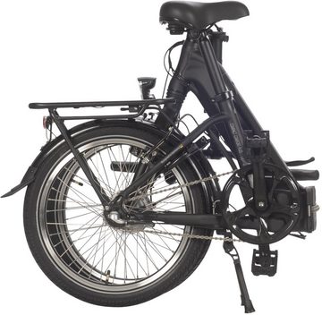 SAXXX E-Bike Compact Comfort Plus, 3 Gang, Nabenschaltung, Frontmotor, 360 Wh Akku