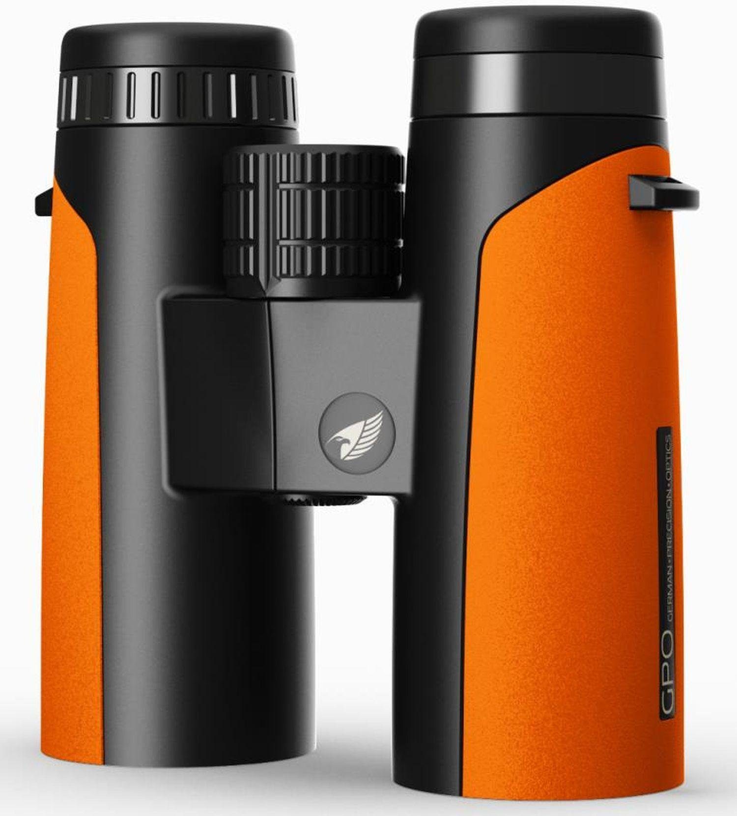 GPO Passion ED 10x42 schwarz/orange Fernglas