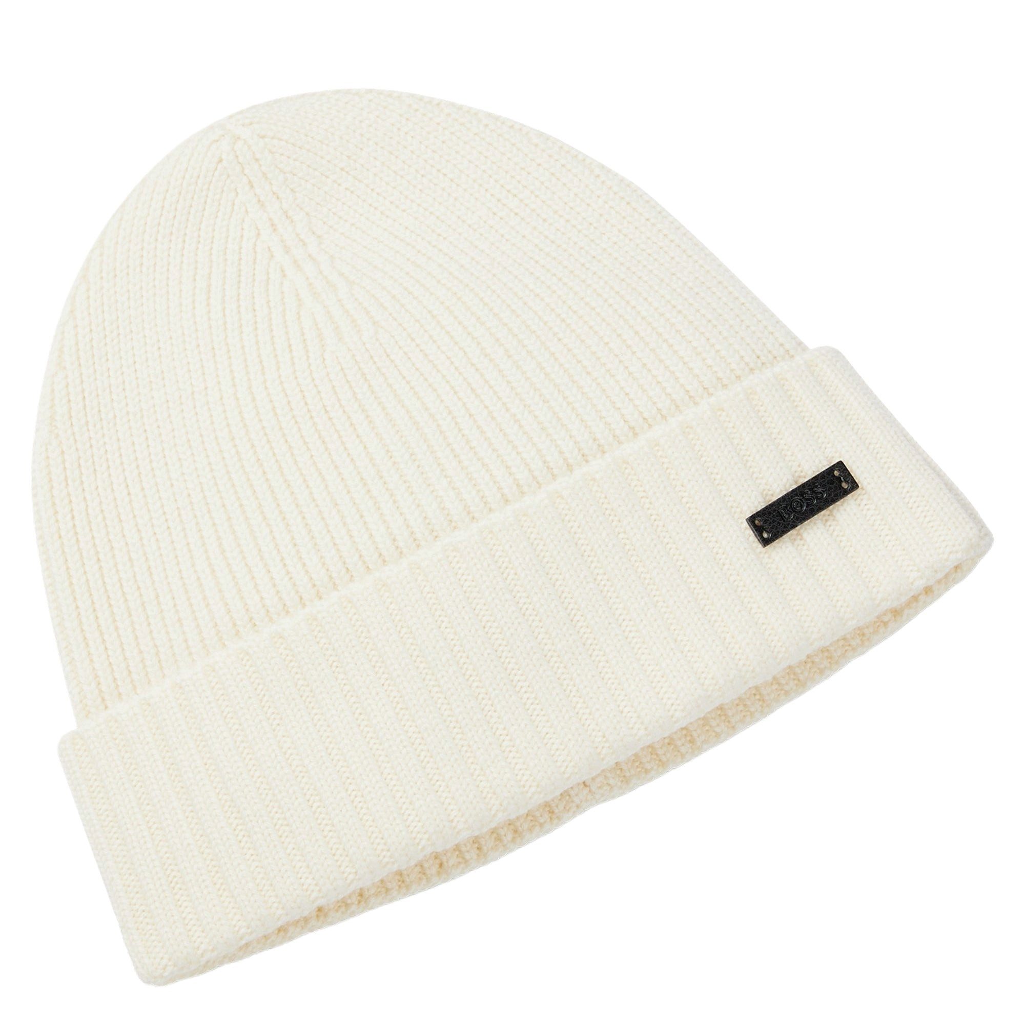 BOSS Strickmütze Fati - Mütze (medium günstig online kaufen