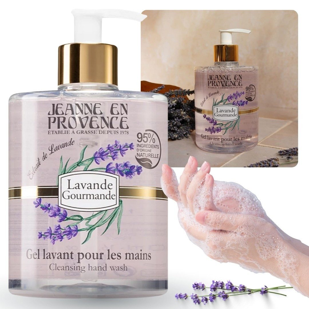 Jeanne En Provence Flüssigseife Jeanne en Provence - Lavande Gourmande Flüssigseife 500 ml