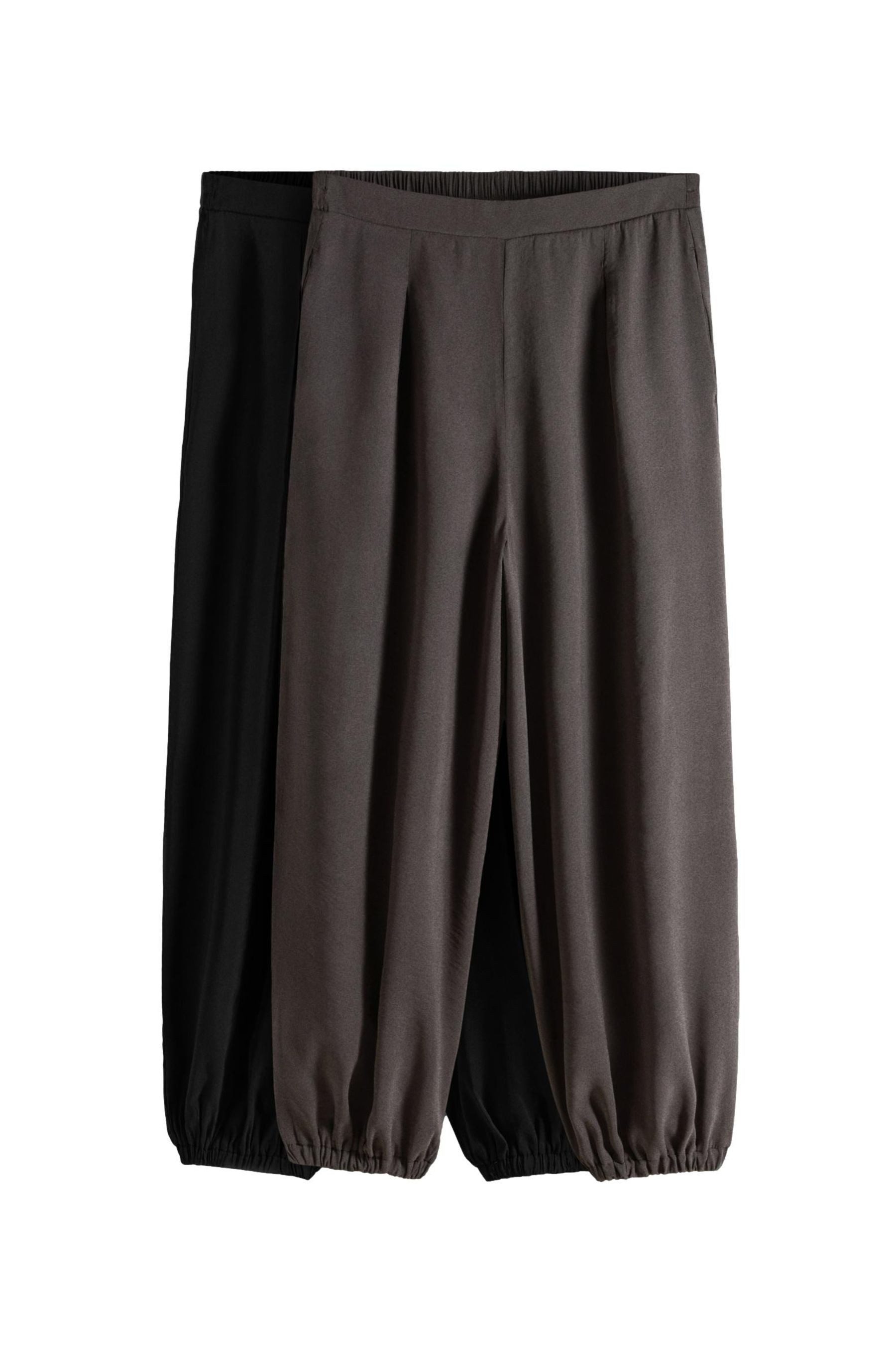 The Set Dehnbund-Hose The Set Ballonhosen, 2er-Pack (2-tlg) günstig online kaufen