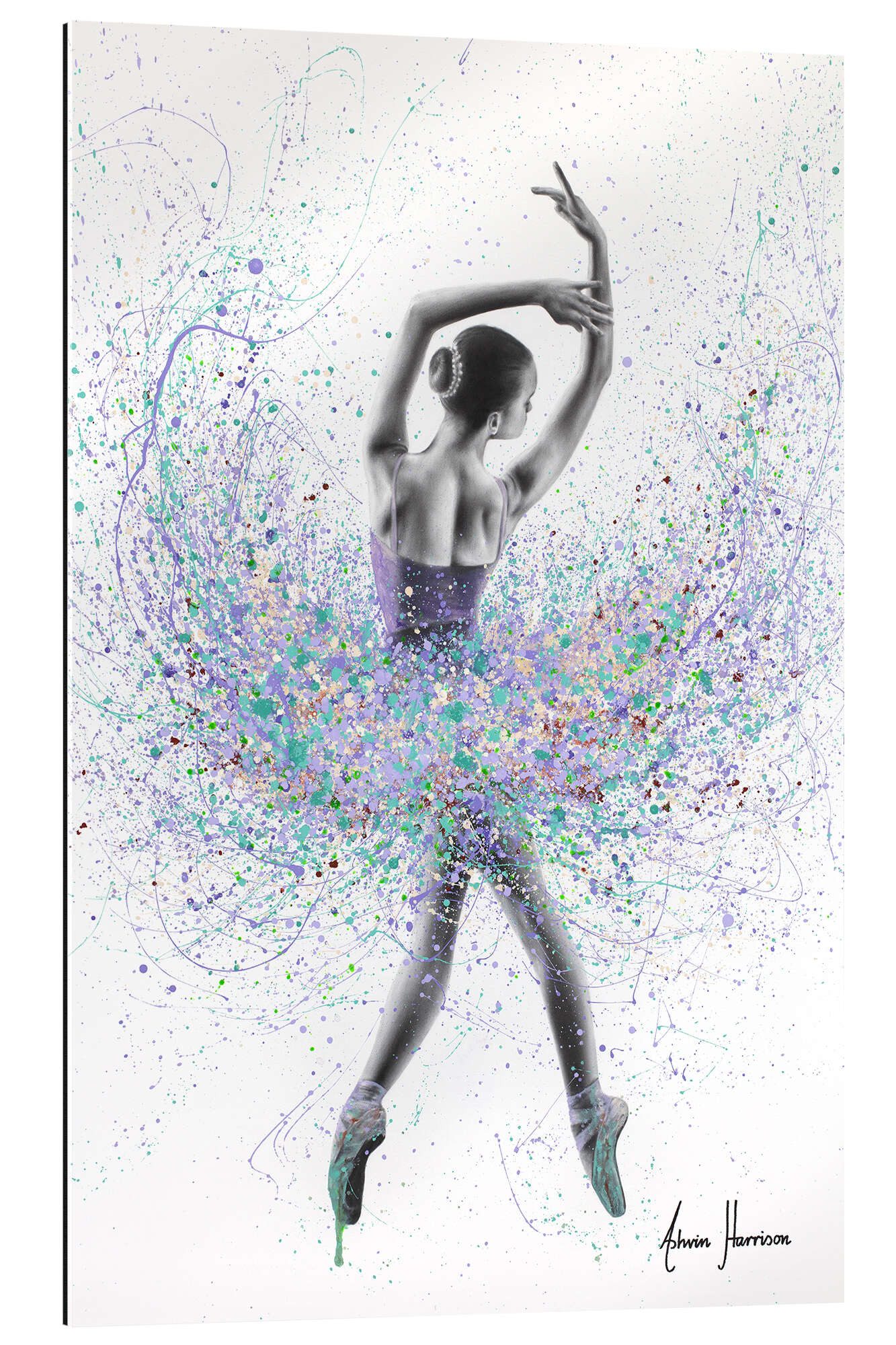 XXL-Wandbild Ashvin Harrison