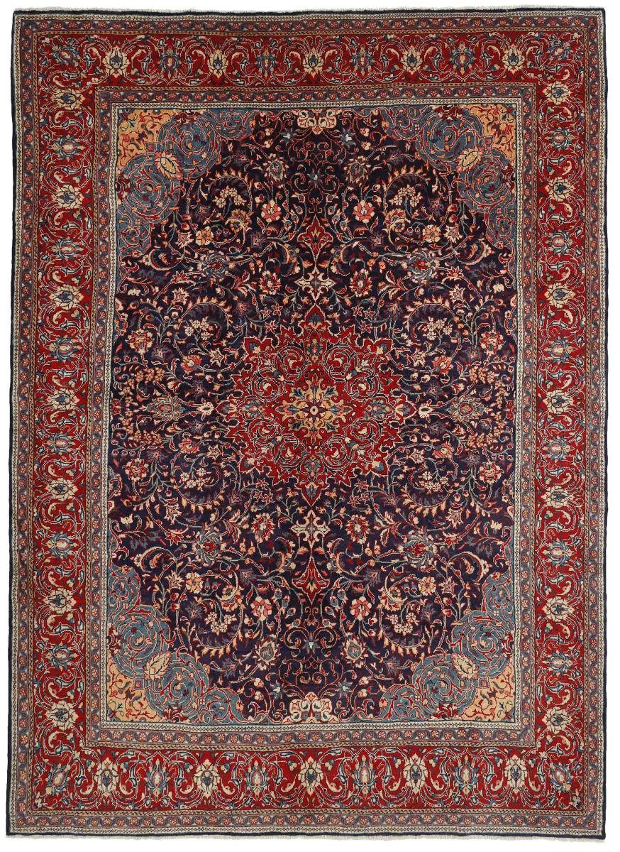 Orientteppich Mahal 294x413 Handgeknüpfter Orientteppich / Perserteppich, Nain Trading, rechteckig, Höhe: 12 mm | Kurzflor-Teppiche