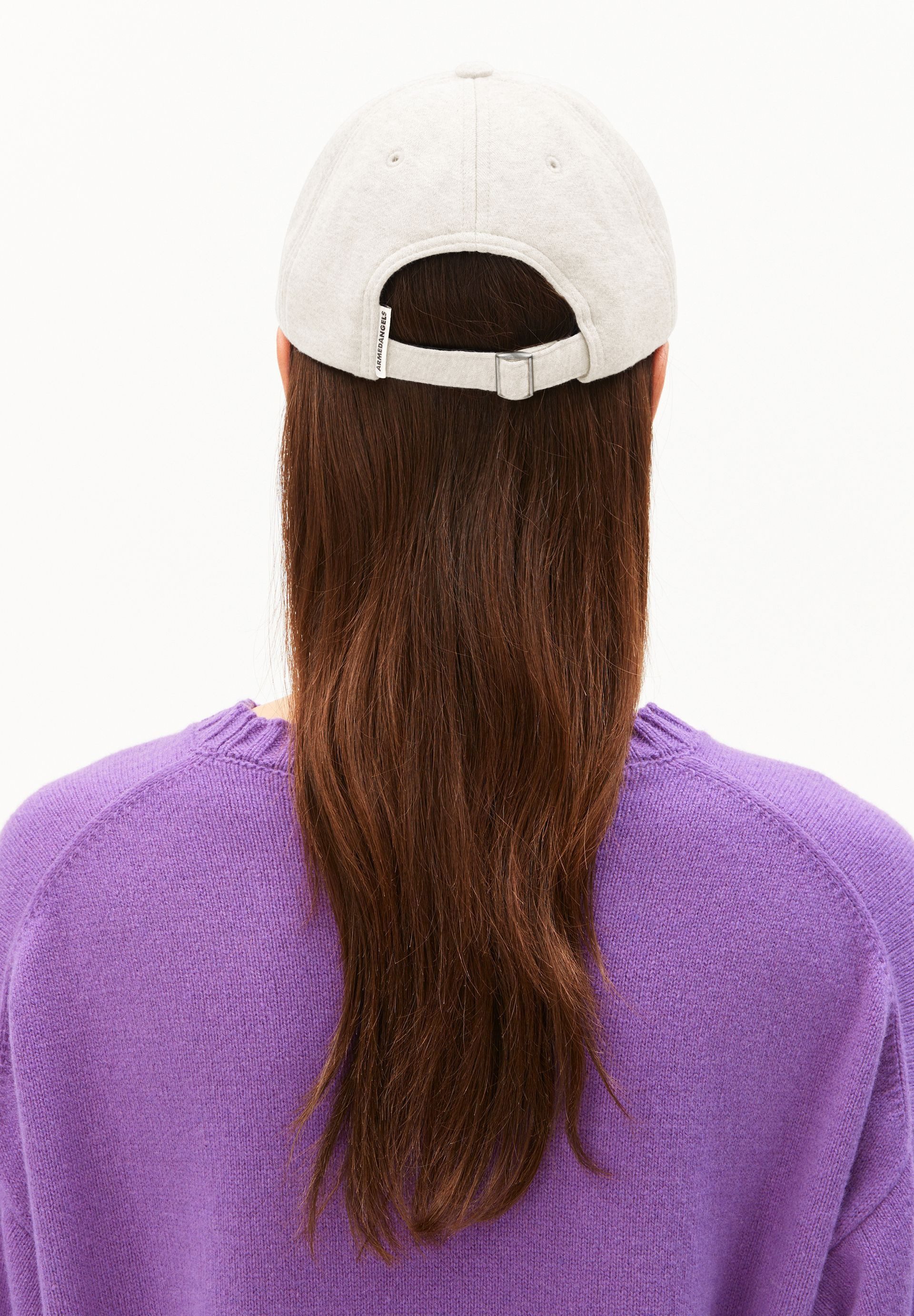 Armedangels Baseball Cap YENAAS SWEAT Unisex Kappe Aus Bio-Baumwolle