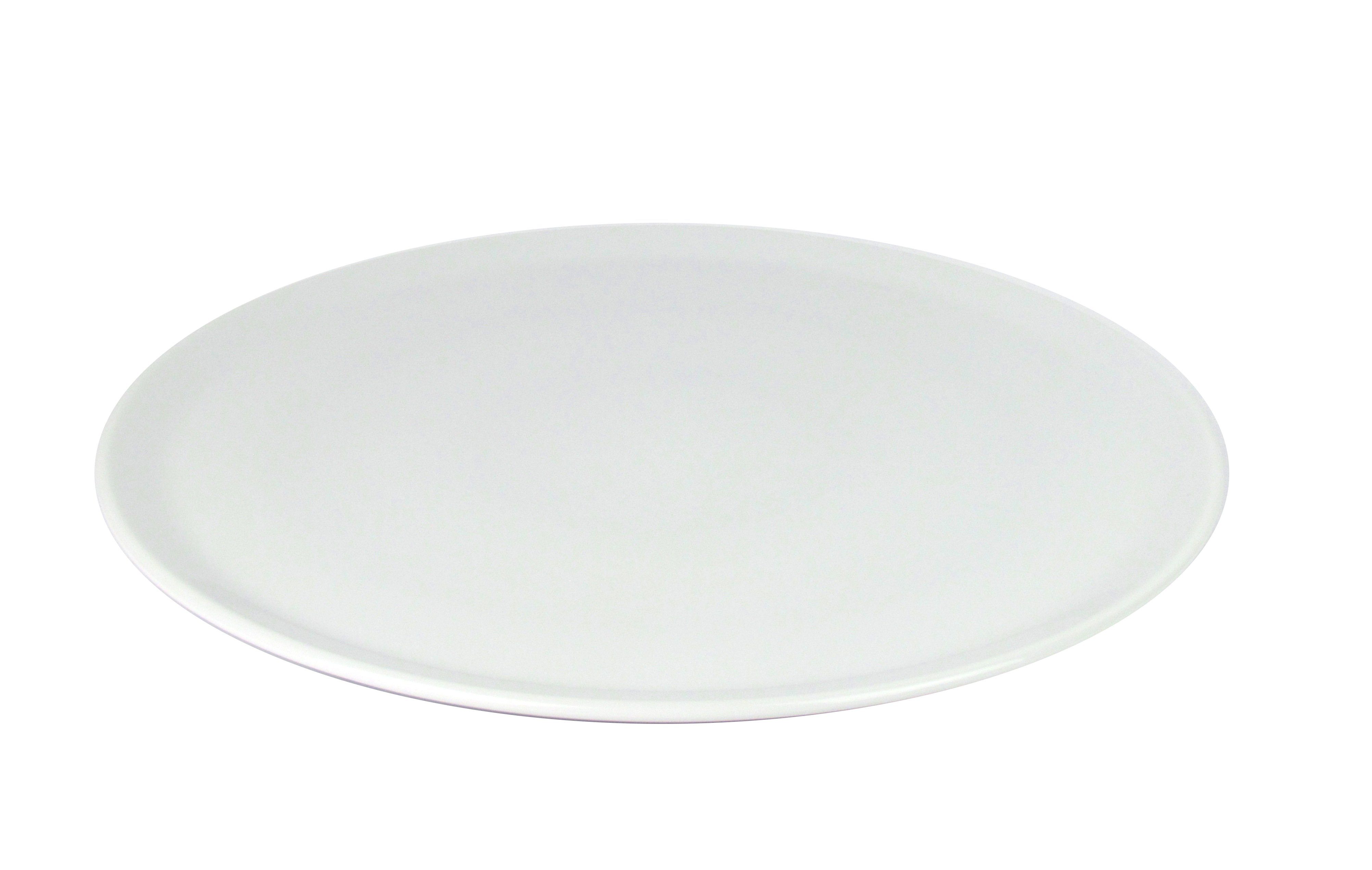 Retsch Arzberg Pizzateller XXL Premium-Pizzateller - Made in Europe - Ø 33cm, (4 St), Premium Porzellan – Bild 5 von 5