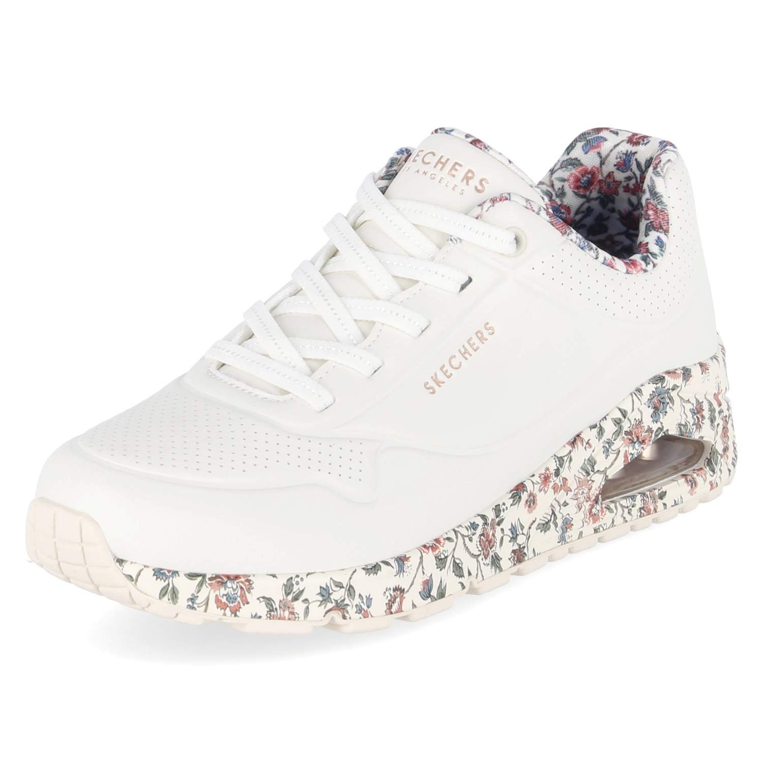 Skechers Skechers 155412 WMLT Damen Synthetik rot Schnürschuh günstig online kaufen
