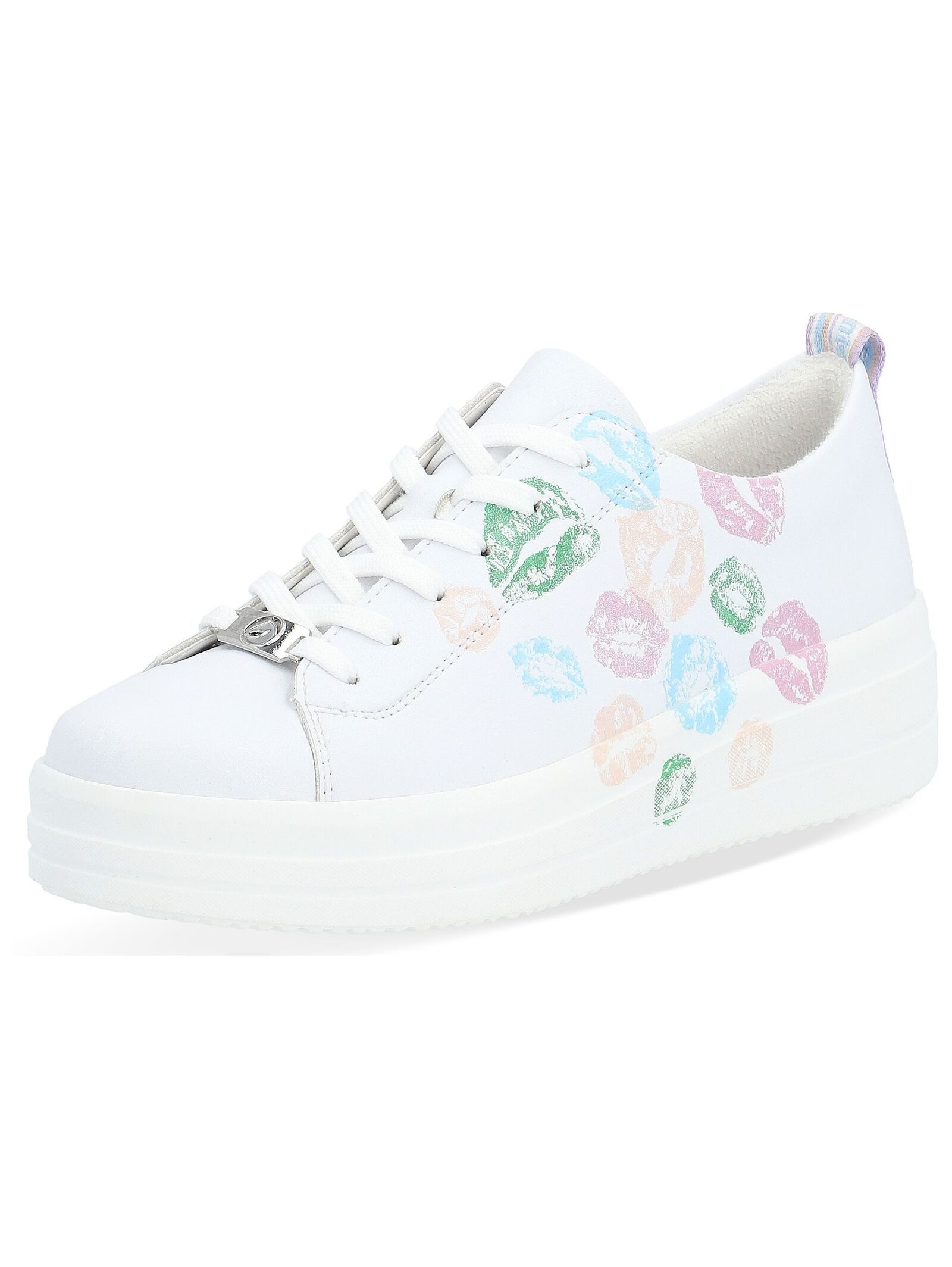 Sneaker Lederimitat . Sneaker