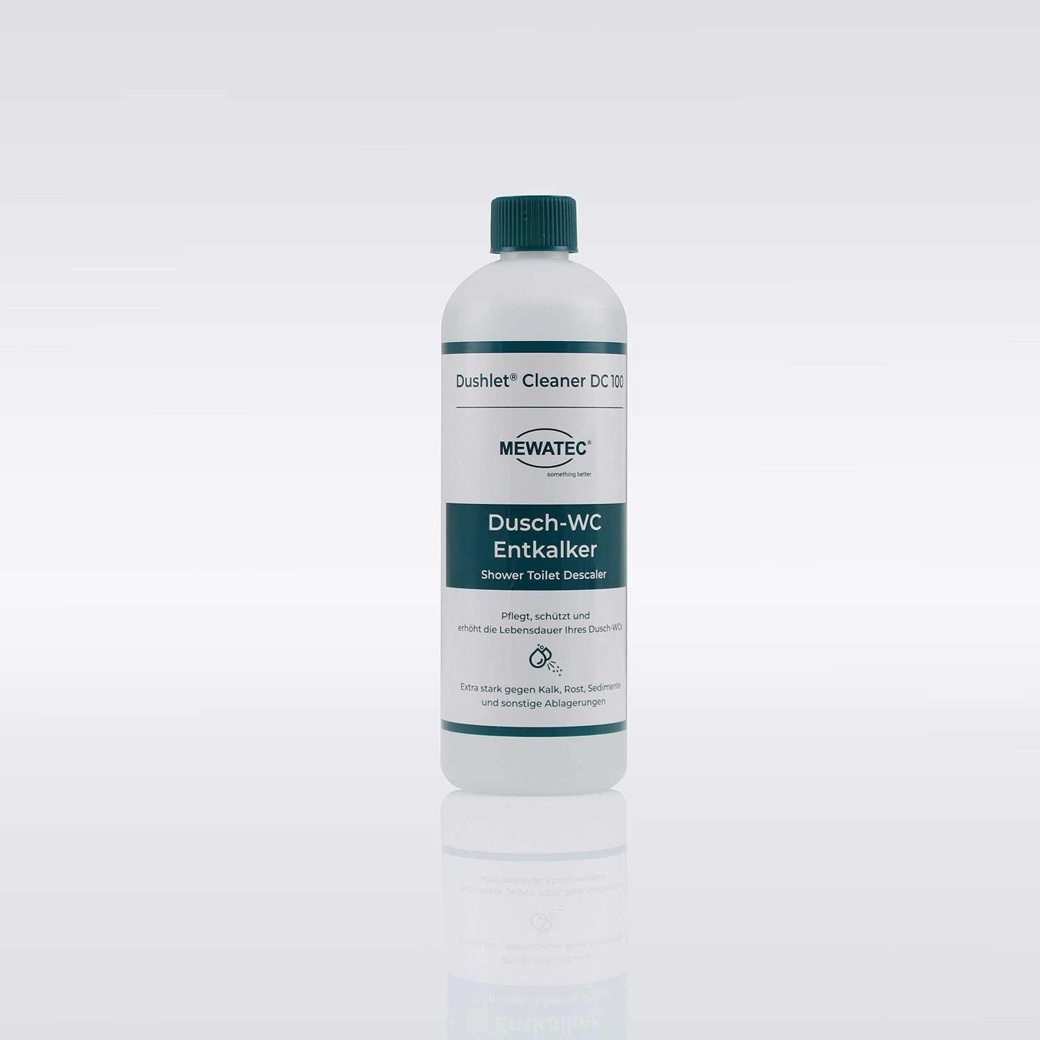 Dushlet Cleaner 500ml Flüssigentkalker