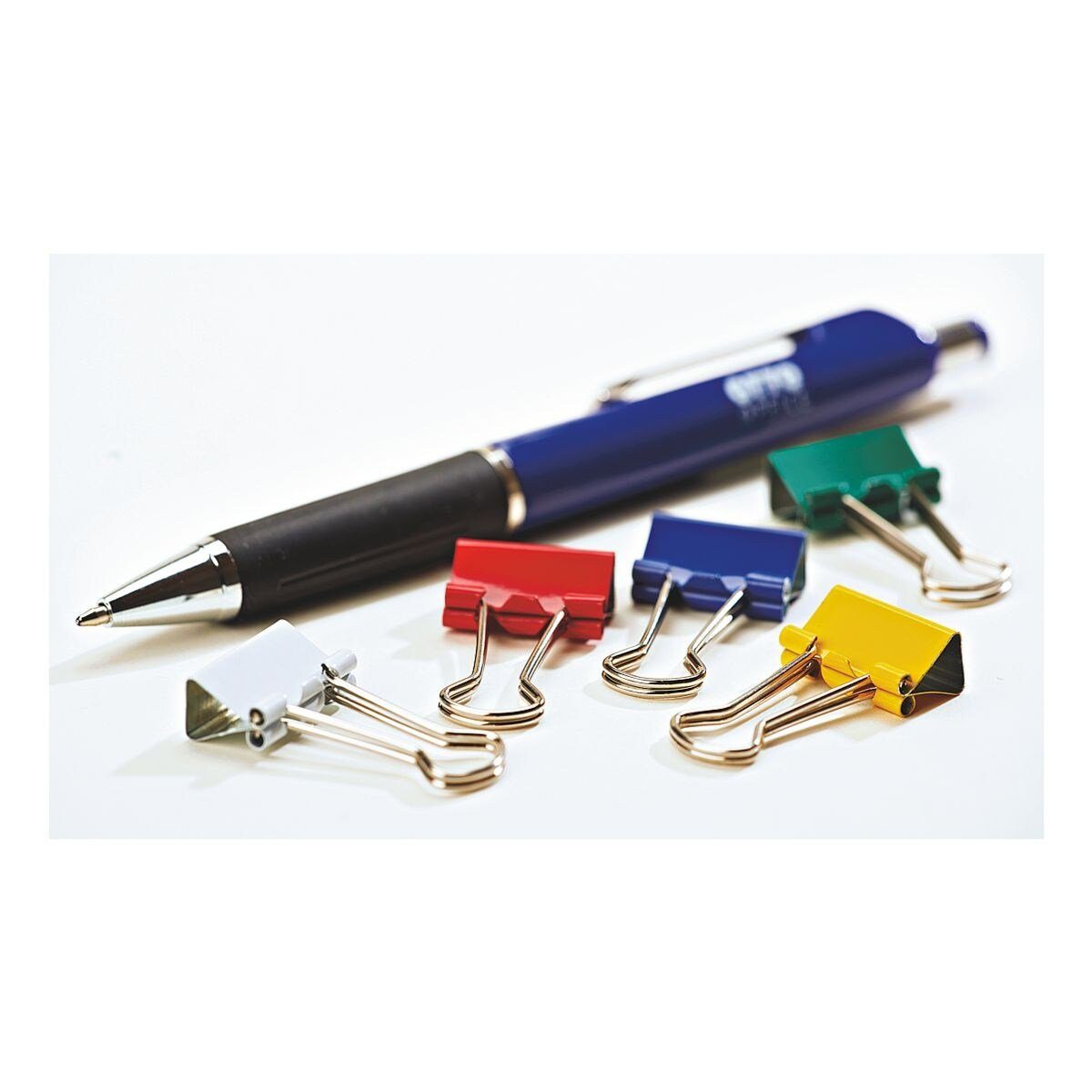 Otto Office Büroklammer, Klemmbreite 19 mm / Klemmstärke 7 mm, 12 Stück