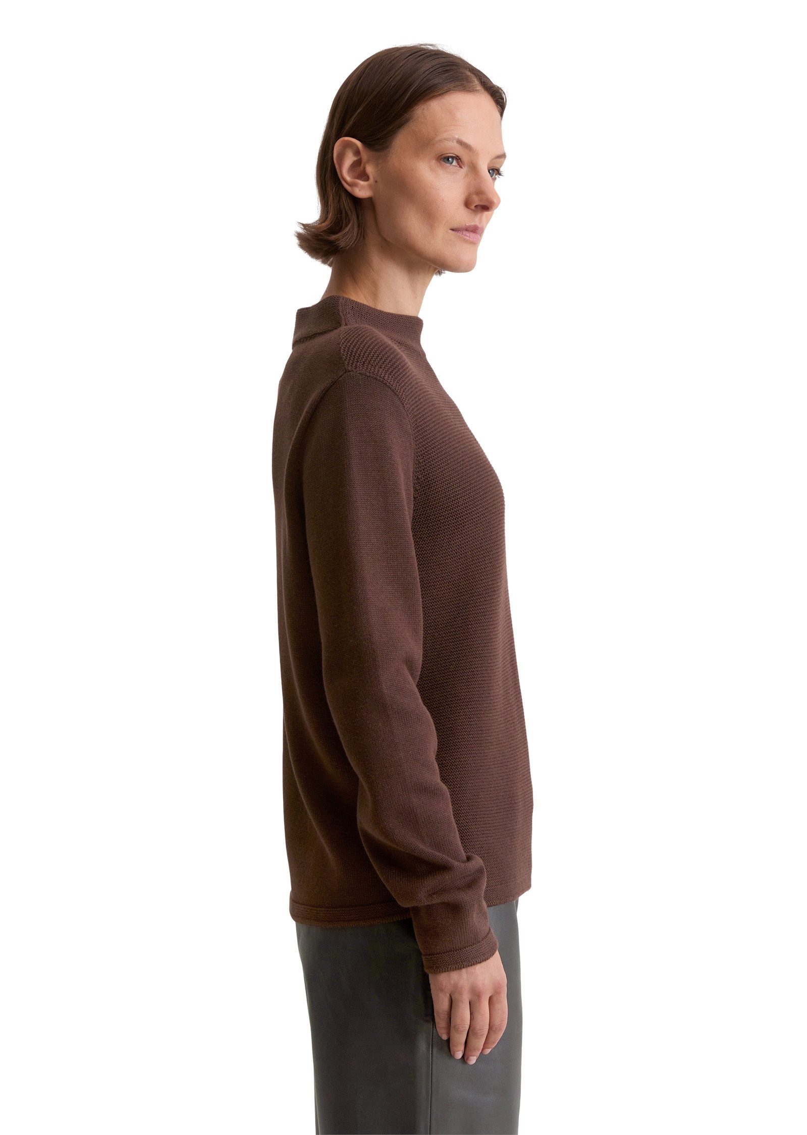 Marc O'Polo Strickpullover aus Organic Cotton günstig online kaufen