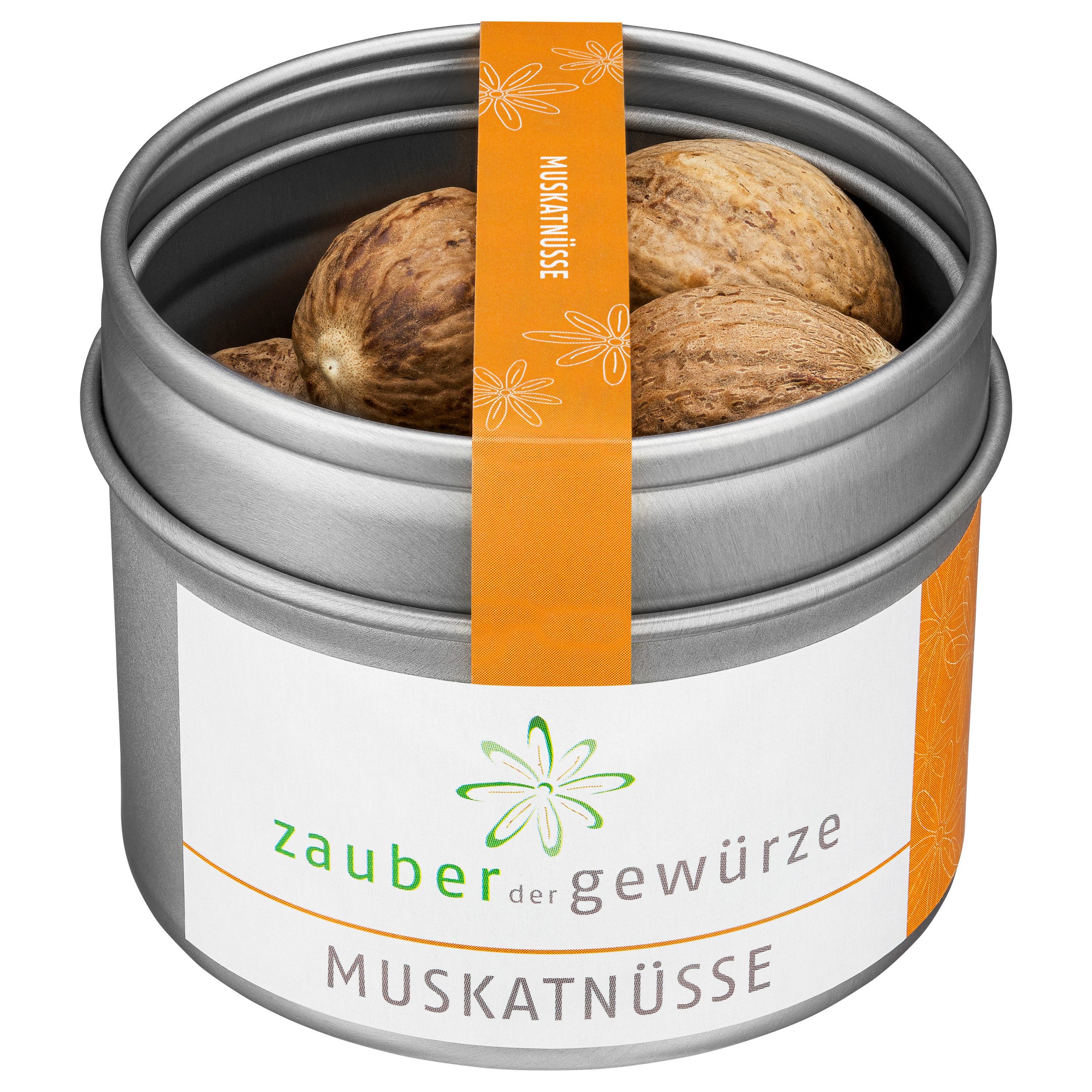 Zauber der Gewürze Gewürz Zauber der Gewürze Muskatnüsse ganz