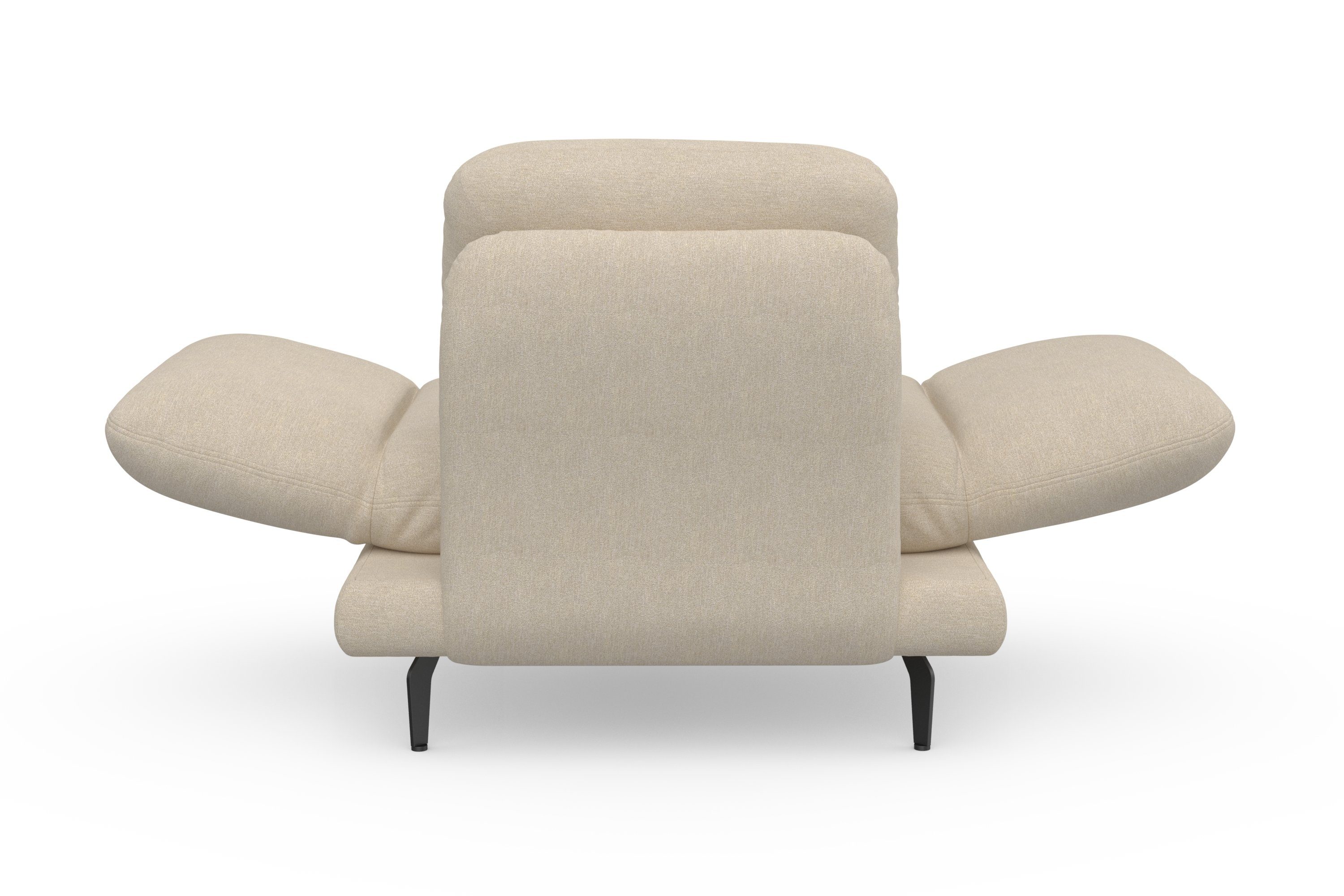 DOMO collection wahlweise Arm- Sessel Rückenfunktion Padova, mit und