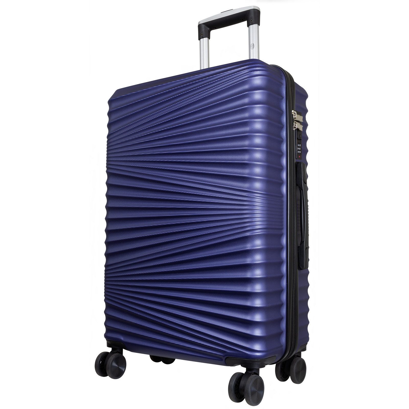 Hartschalen-Trolley Hartschalenkoffer Luxor in verschiedenen Farben und Größen