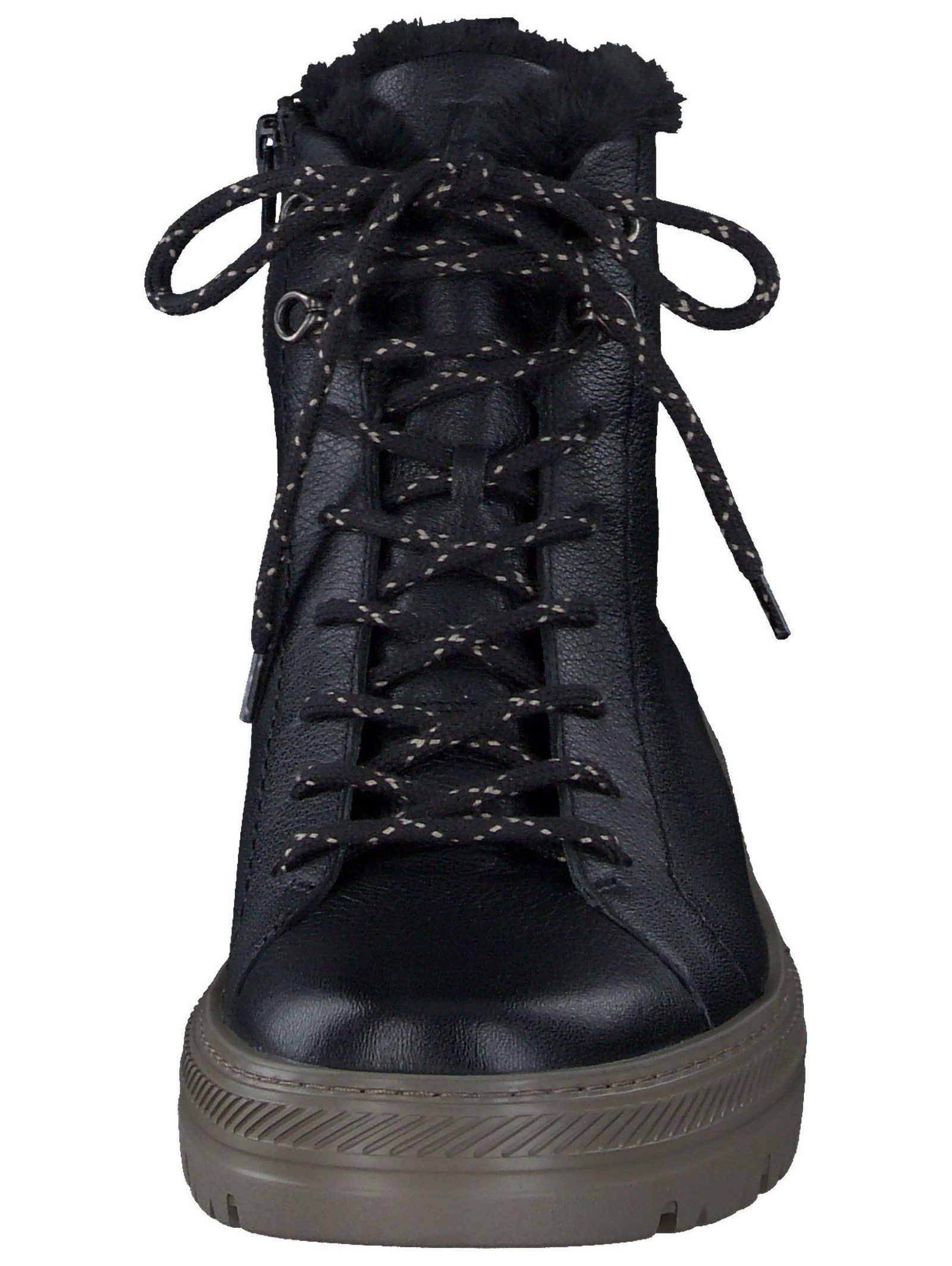 Paul Green Paul Green Stiefelette Glattleder Schnürstiefelette