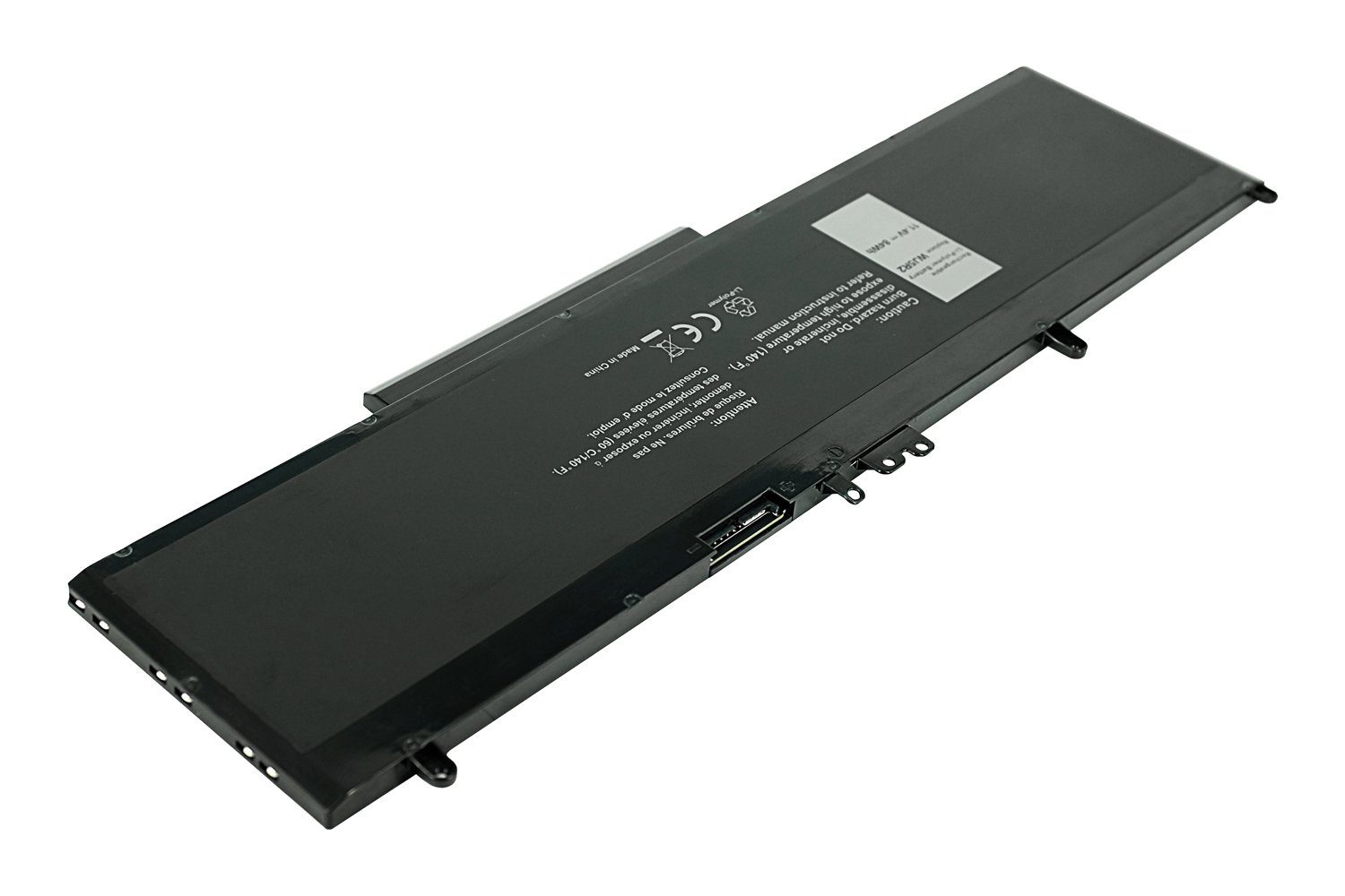 PowerSmart NDE172.73P Dell Precision 4F5YV, Series 3510 mAh für Laptop-Akku 7400 WJ5R2, E5570, Li-Polymer V) (11,4 Latitude