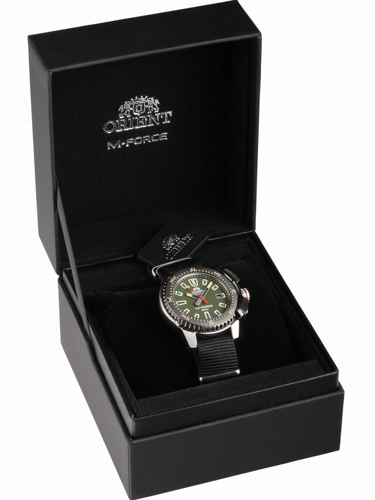 Orient Automatikuhr Orient Automatik 45mm 20ATM RA-AC0N03E10B M-Force