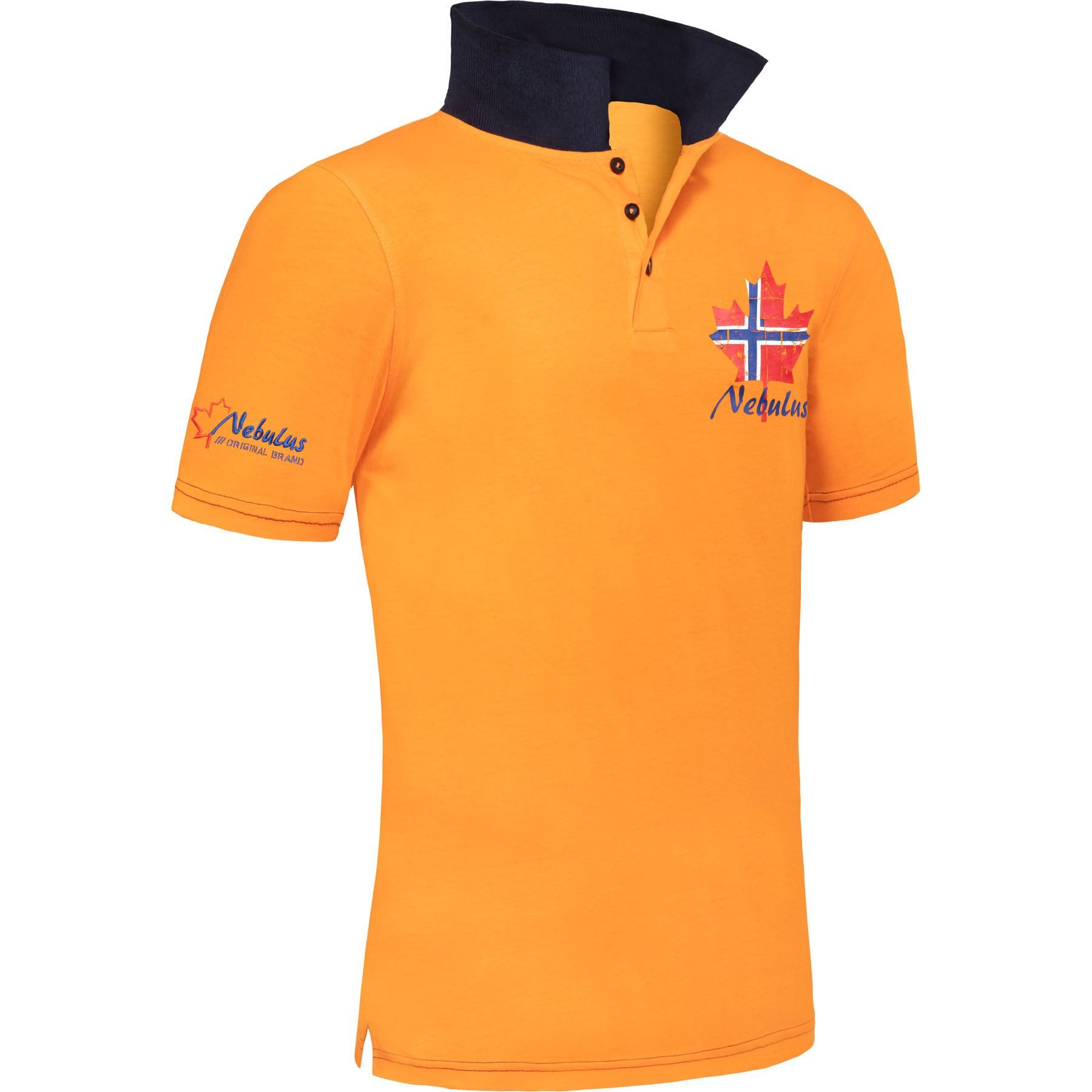 Poloshirt SANDY, P5293 - Herren, orange, XL
